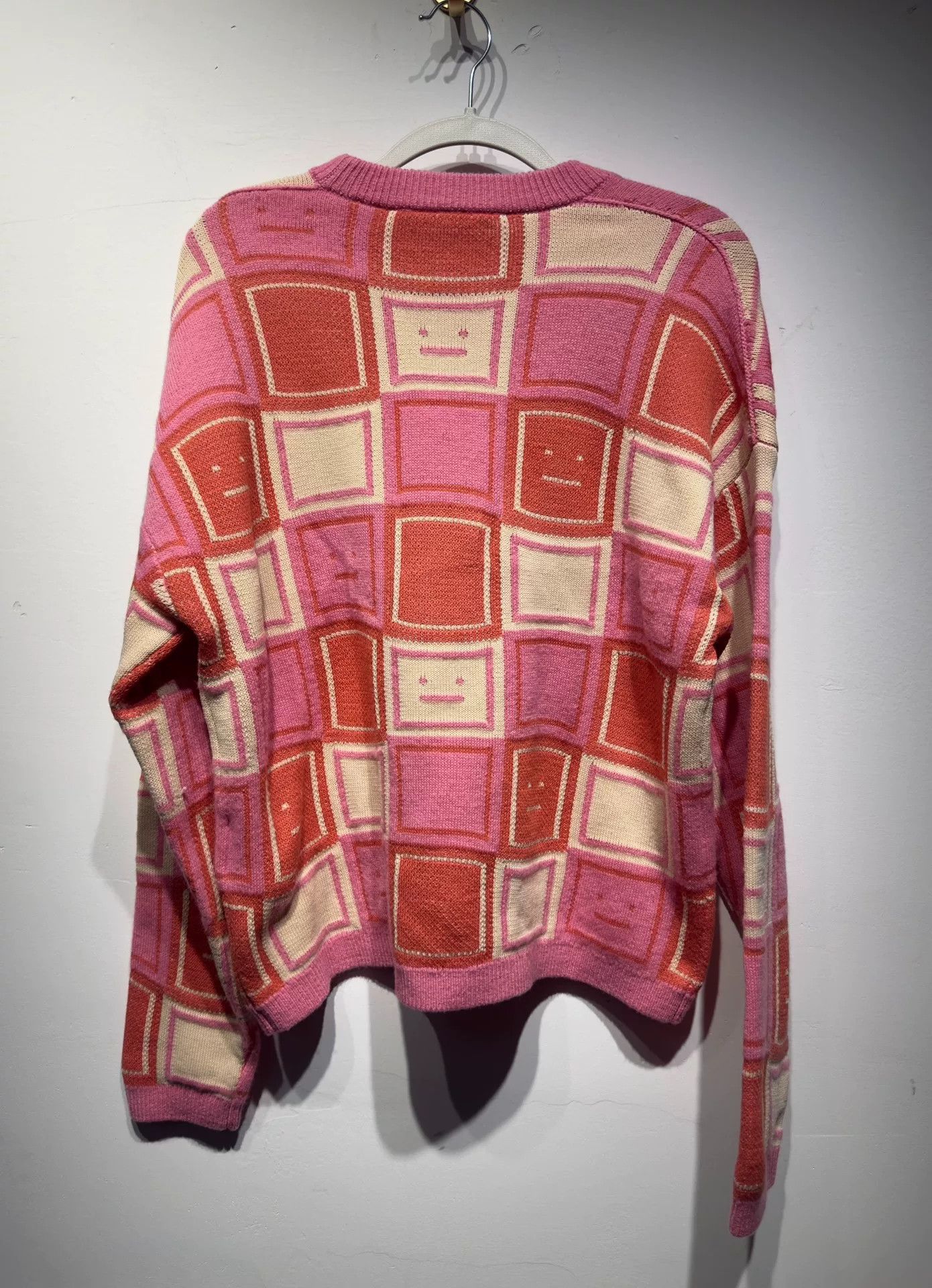Acne Studios Acne Studios Pink Sweater XS Women Size XS / US 0-2 / IT 36-38 - 2 Thumbnail