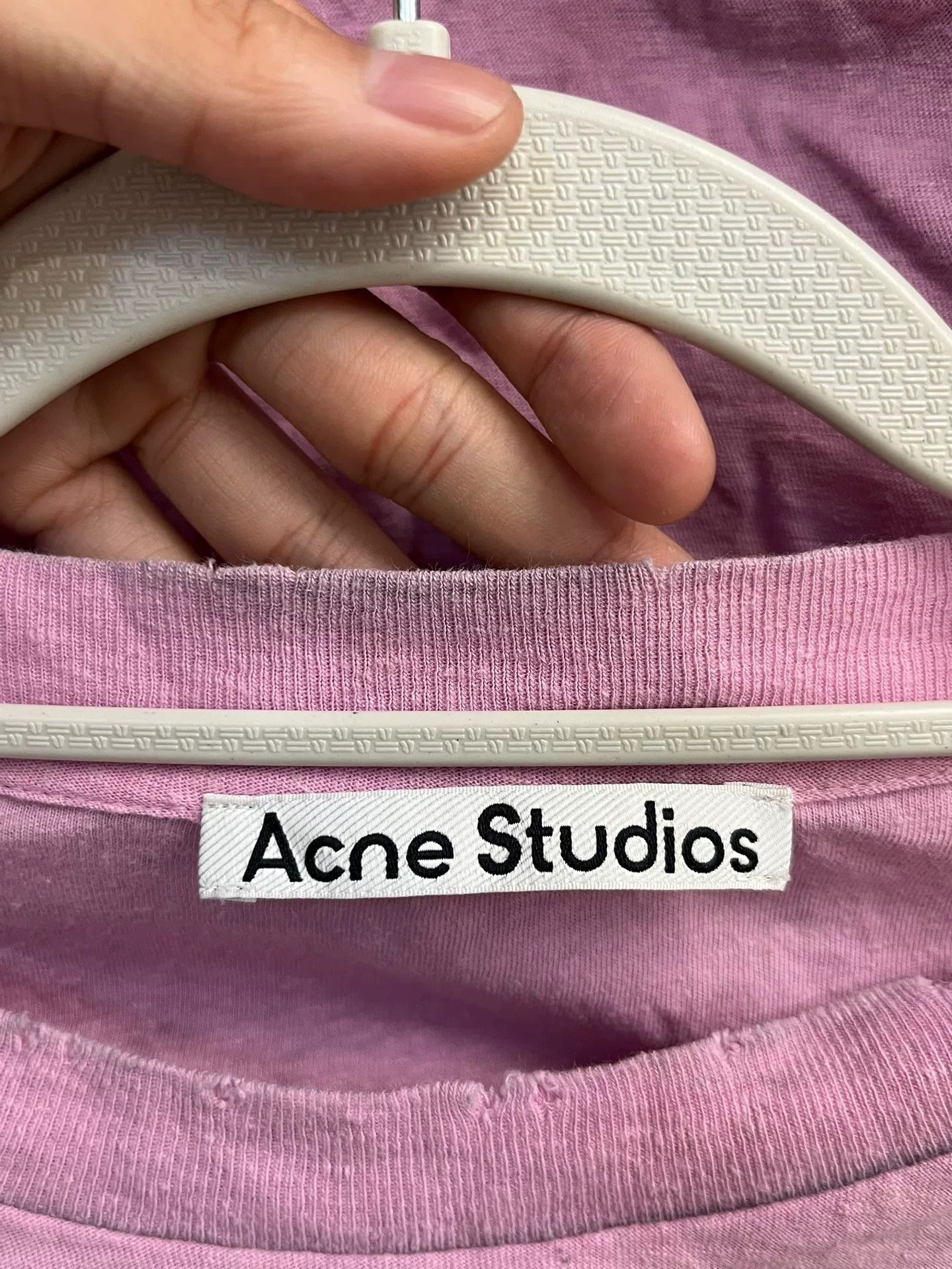 Acne Studios Acne Studios Printed Pink T-Shirt M Women Size M / US 6-8 / IT 42-44 - 3 Thumbnail