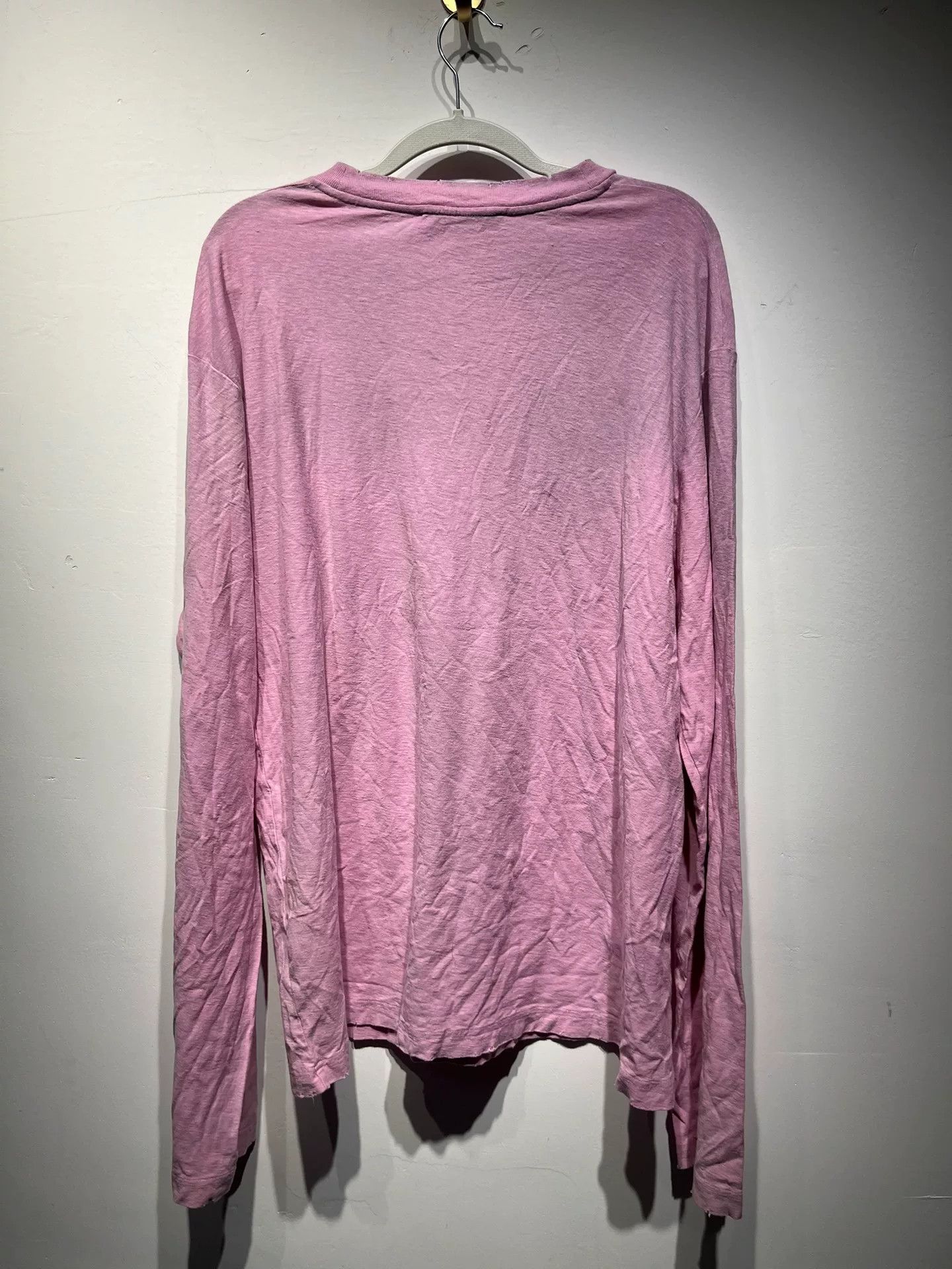 Acne Studios Acne Studios Printed Pink T-Shirt M Women Size M / US 6-8 / IT 42-44 - 2 Thumbnail