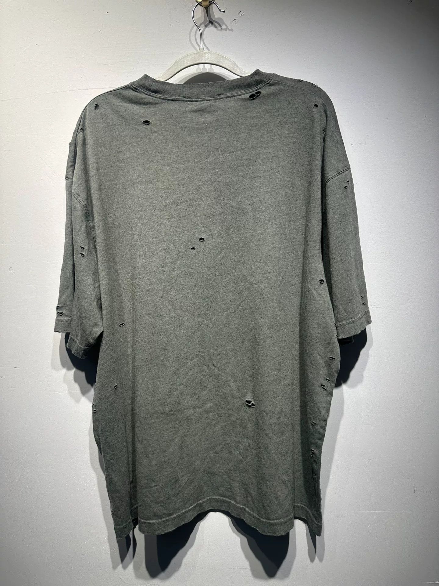 Acne Studios Acne Studios Printed Green T-Shirt L Men Size US L / EU 52-54 / 3 - 2 Thumbnail