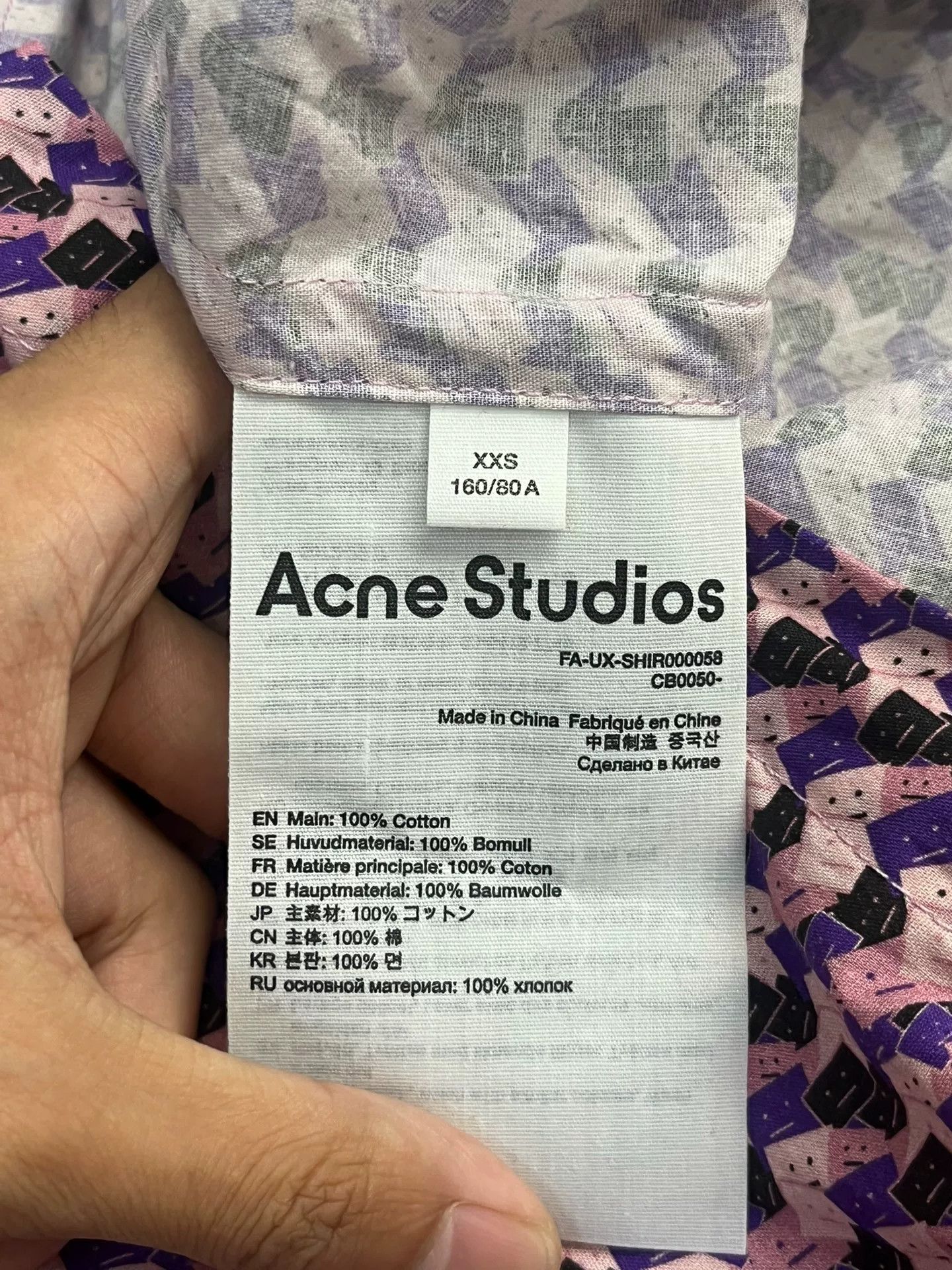 Acne Studios Acne Studios Multi Button Up XXS Women Size XXS / US 00 / IT 34 - 3 Thumbnail
