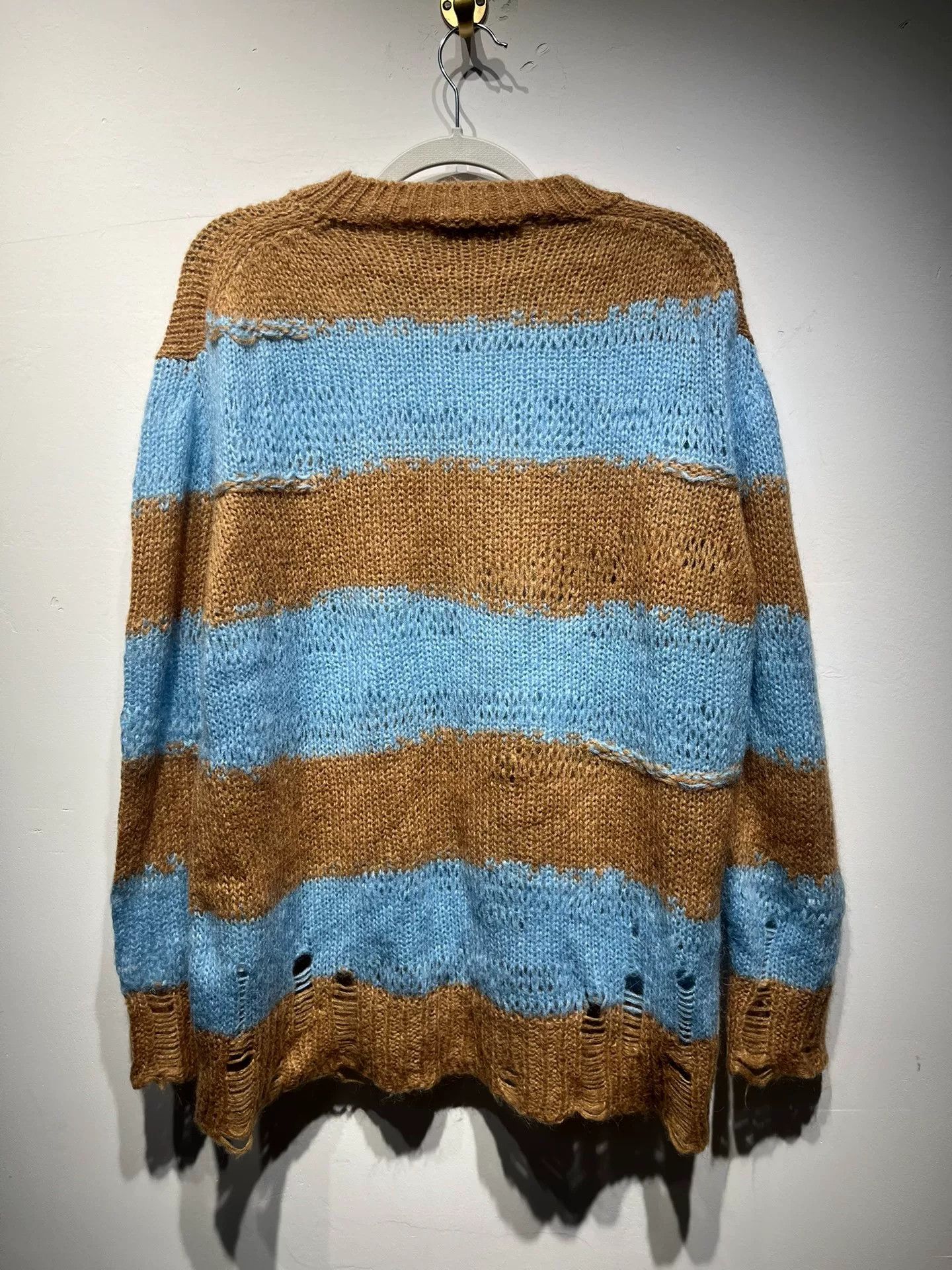 Acne Studios Acne Studios Striped Blue Sweater XS Women Size XS / US 0-2 / IT 36-38 - 2 Thumbnail