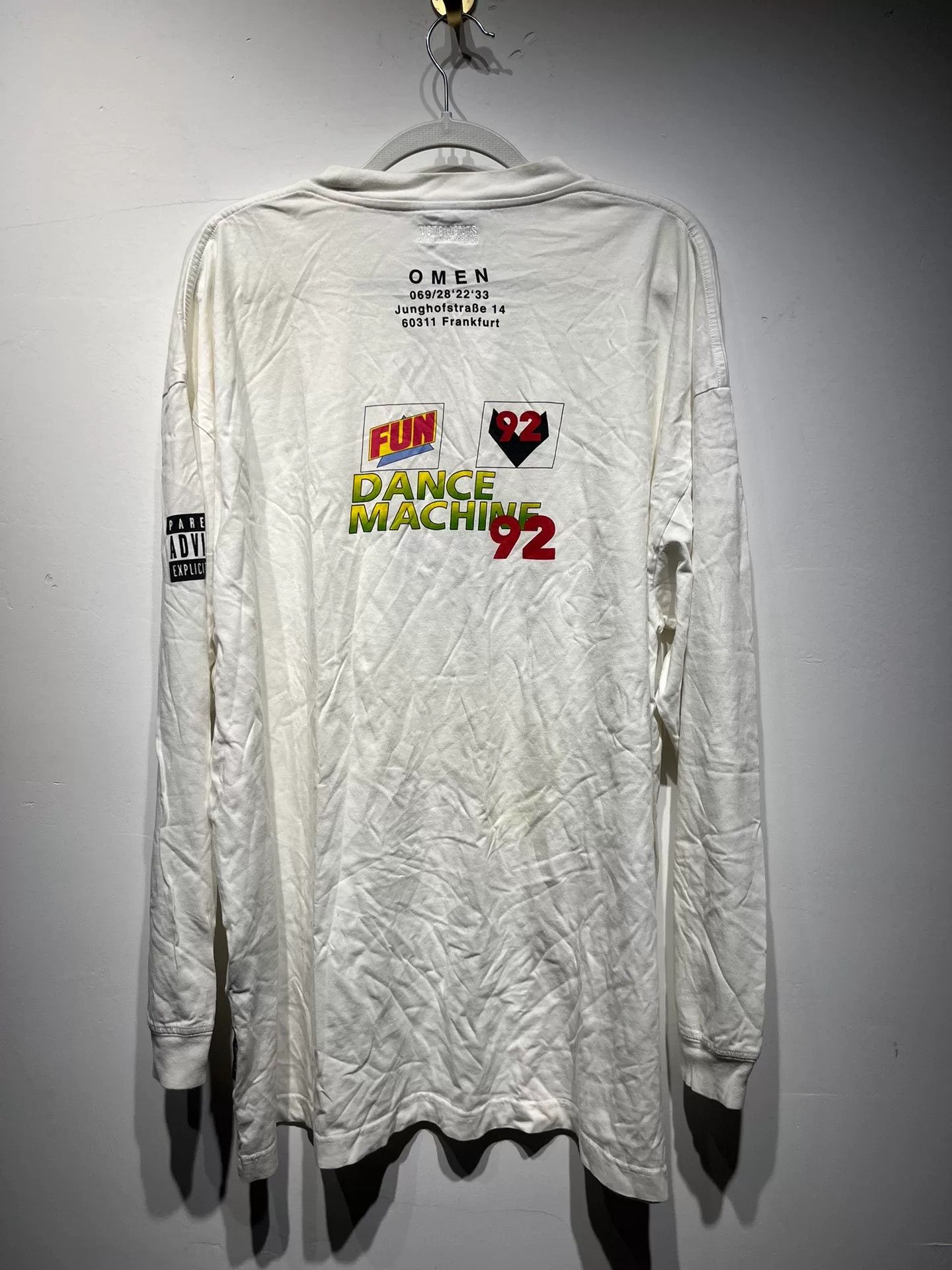 Vetements Vetements Printed T-Shirt S Women Size S / US 4 / IT 40 - 2 Thumbnail