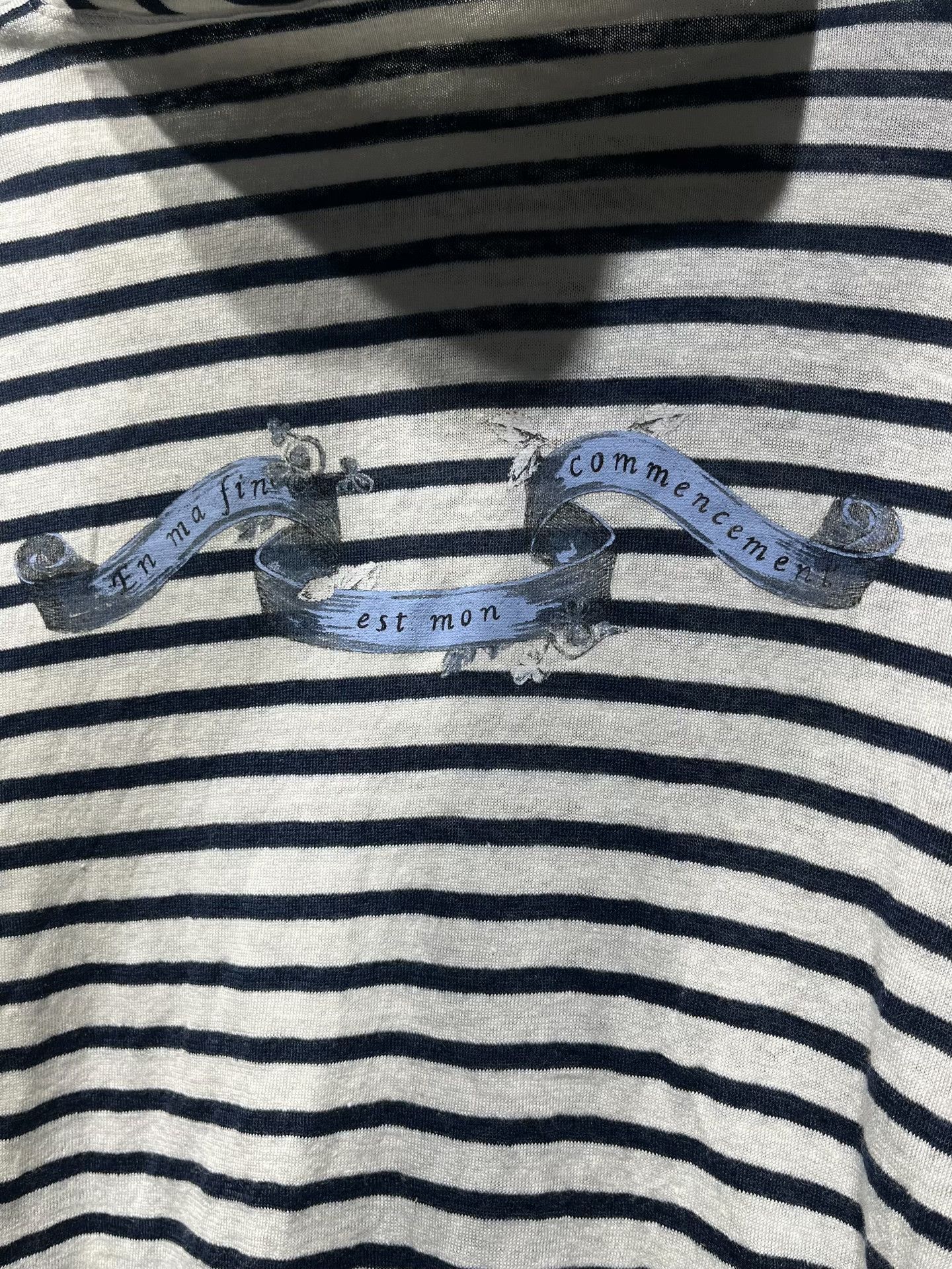 Dior Dior Retro Striped Hoodie 36 Women Size S / US 4 / IT 40 - 3 Thumbnail