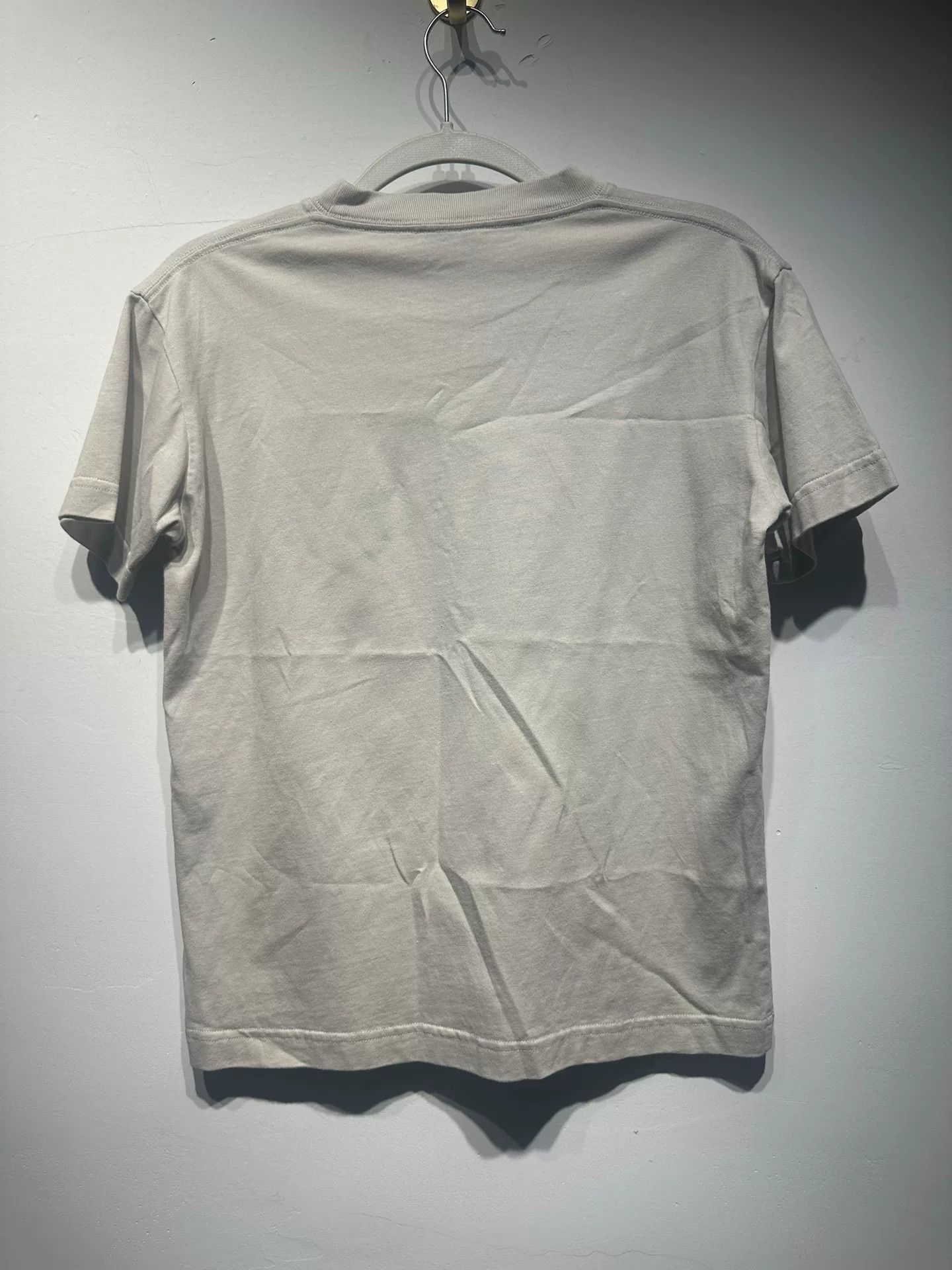 Balenciaga Balenciaga Retro Embroidered Gray T-Shirt S Women Size S / US 4 / IT 40 - 2 Thumbnail