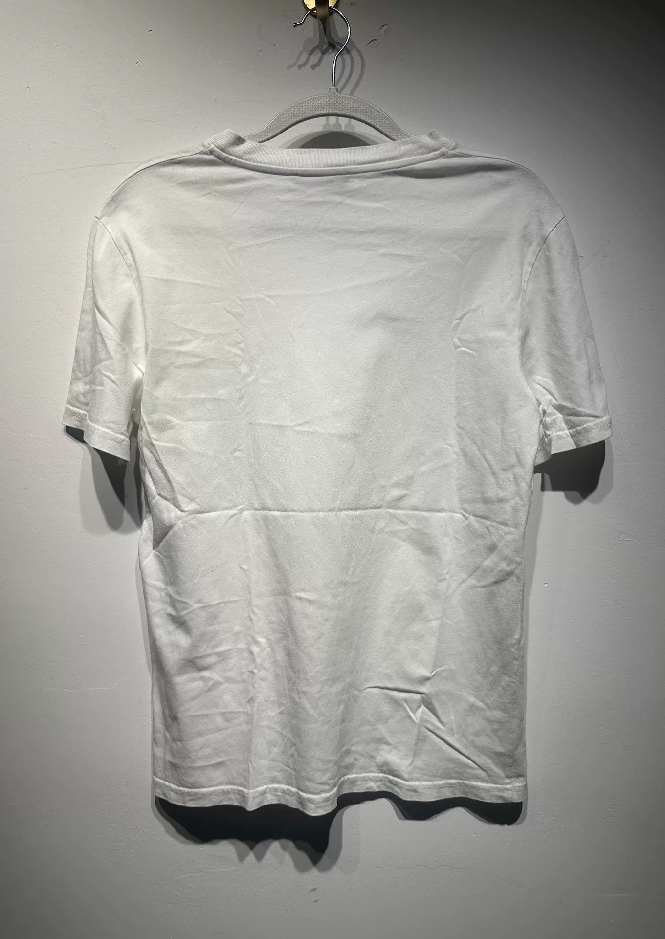 Balenciaga Balenciaga Printed White T-Shirt XS Women Size XS / US 0-2 / IT 36-38 - 3 Thumbnail