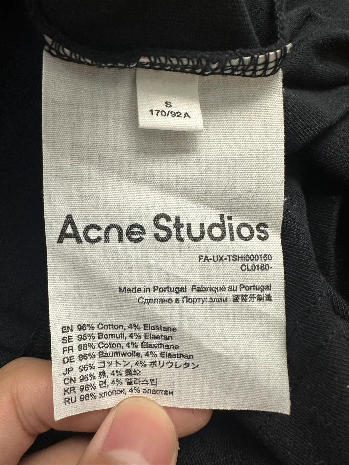 Acne Studios Acne Studios Rainbow Multi T-Shirt S Women Size S / US 4 / IT 40 - 4 Thumbnail