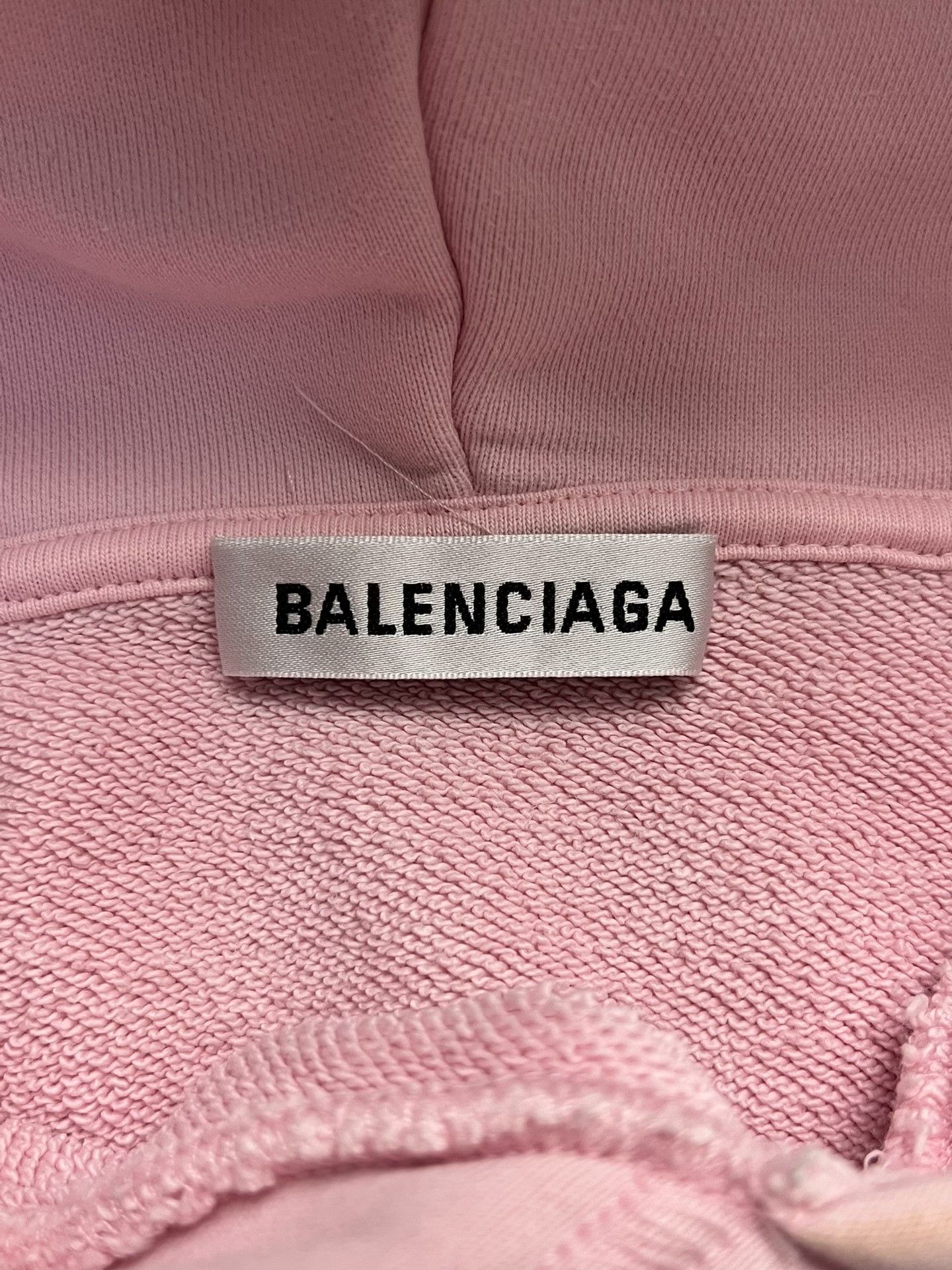Balenciaga Balenciaga Printed Hoodie S Men Size US S / EU 44-46 / 1 - 3 Thumbnail