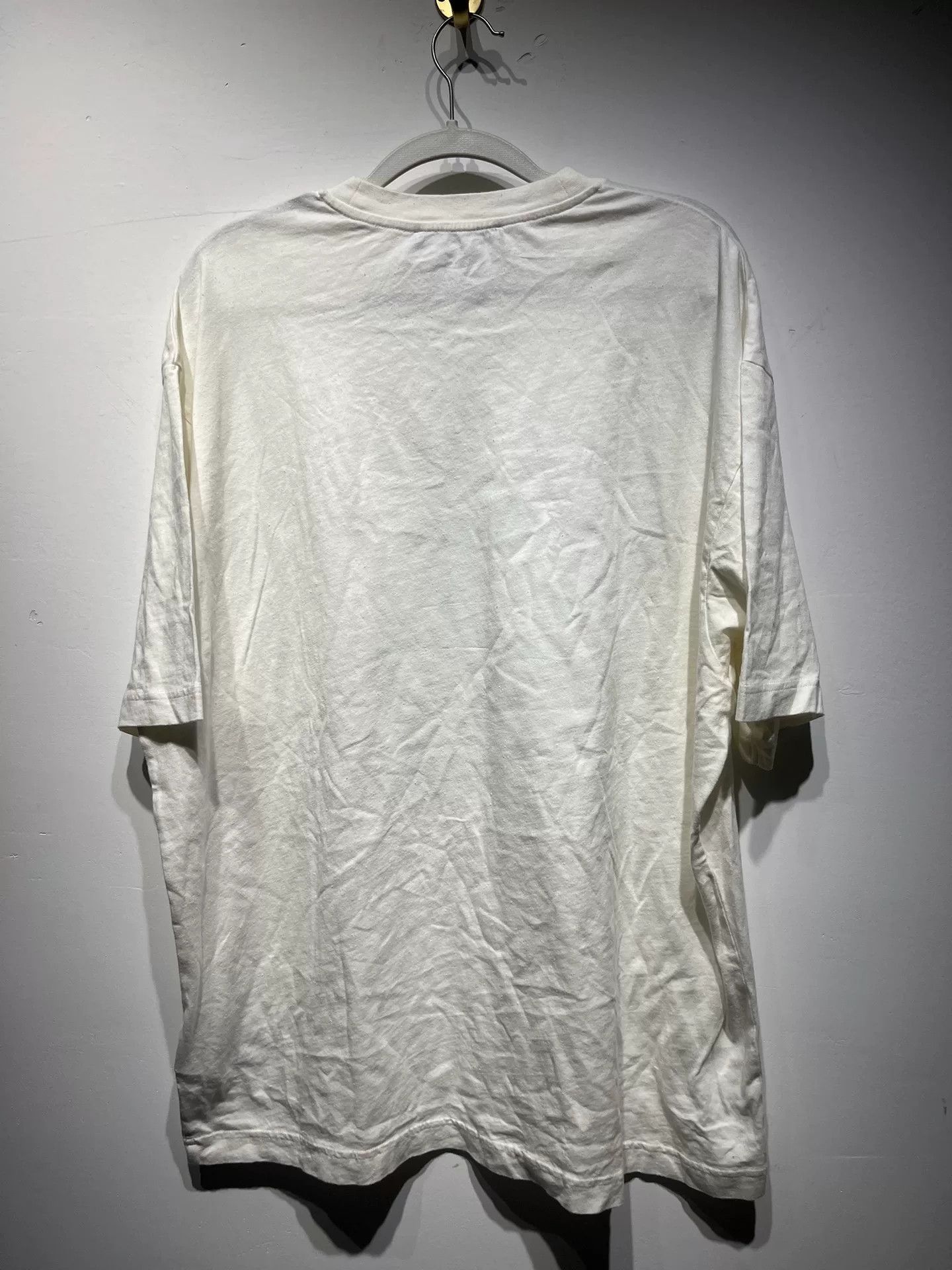 Acne Studios Acne Studios Printed White T-Shirt M Men Size US M / EU 48-50 / 2 - 2 Thumbnail