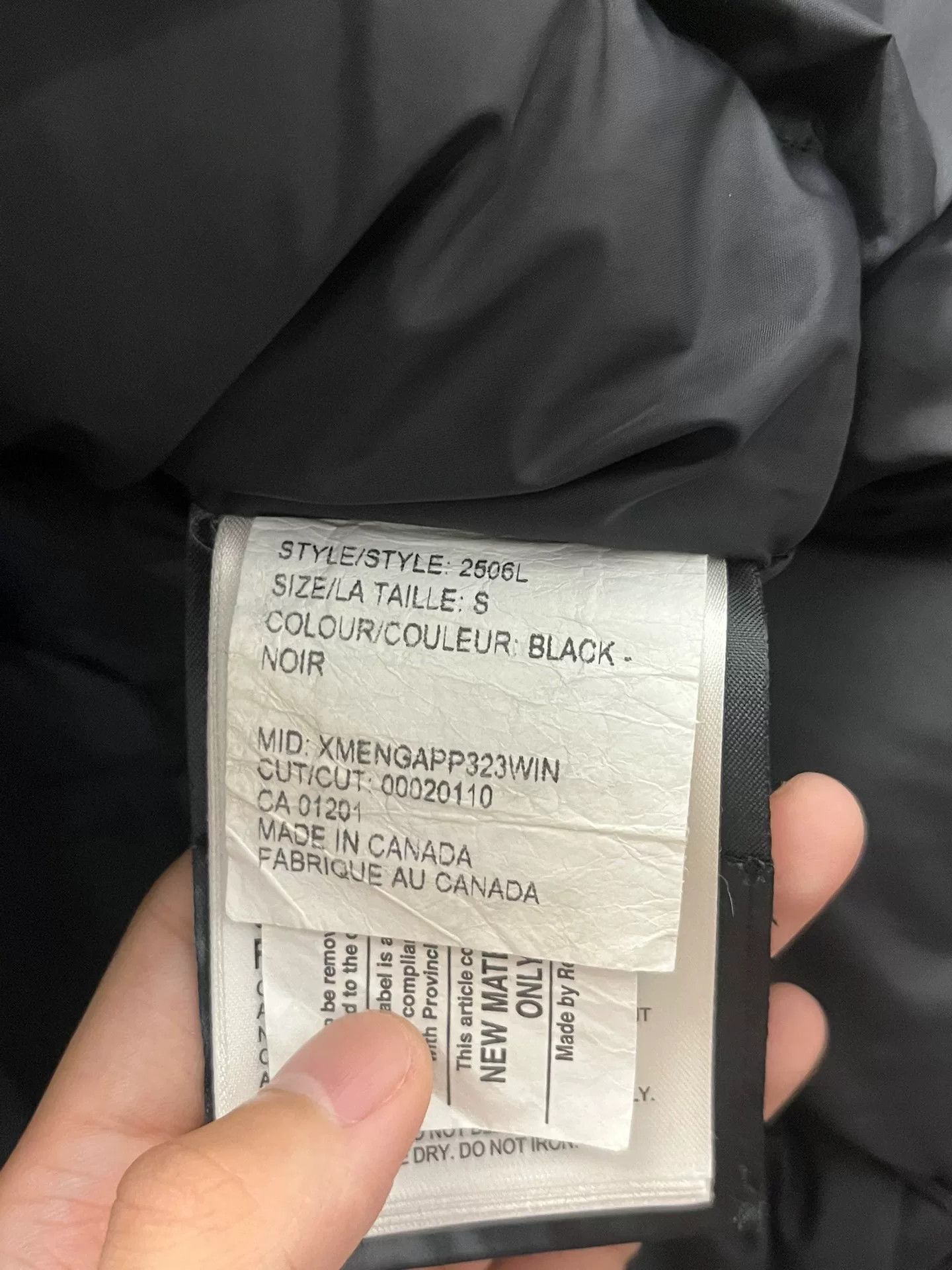 Canada Goose Canada Goose Down Long Heavy Coat S Men Size US S / EU 44-46 / 1 - 3 Thumbnail
