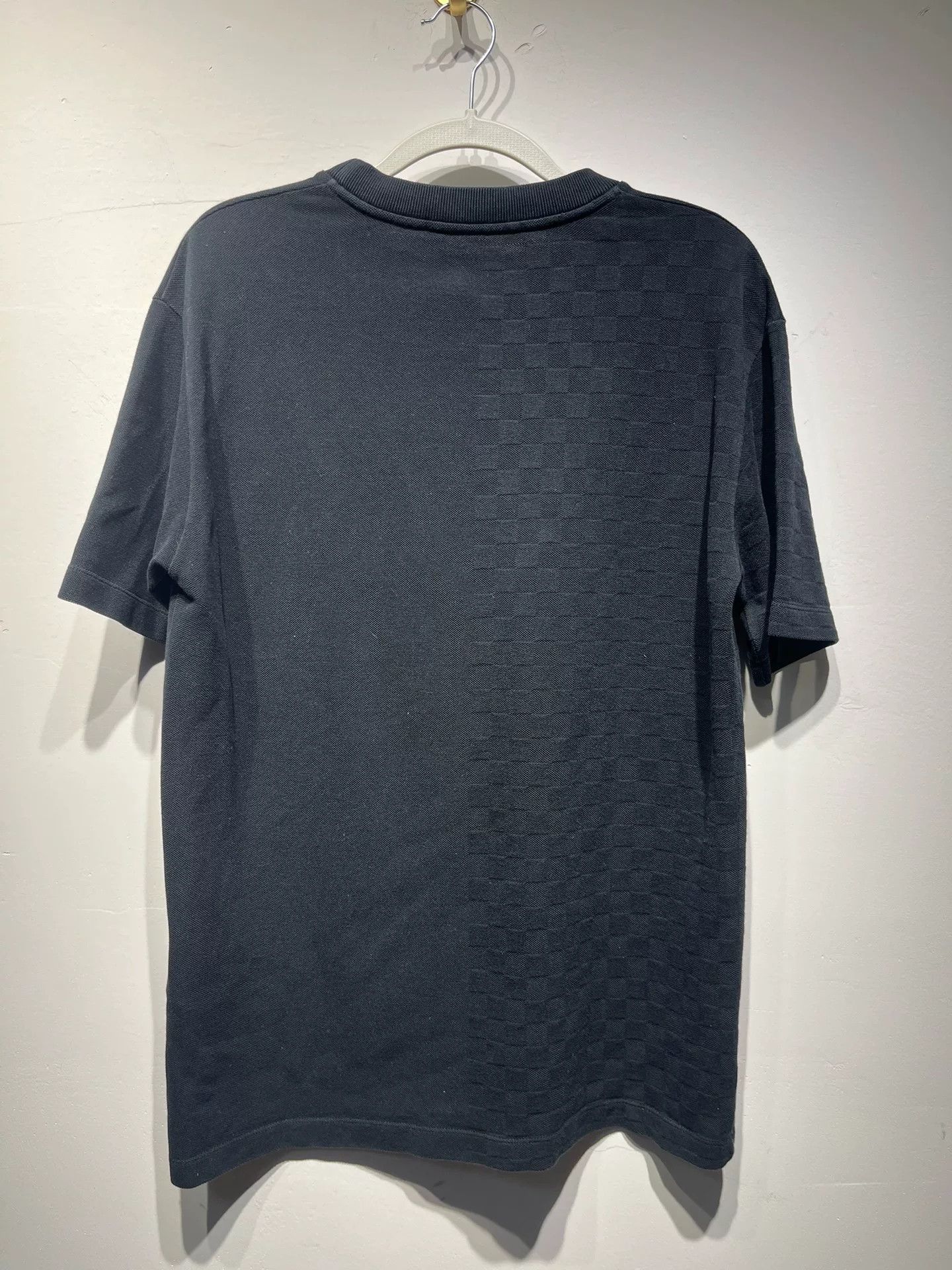 Louis Vuitton Louis Vuitton Checkered Blue T-Shirt M Men Size US M / EU 48-50 / 2 - 2 Thumbnail