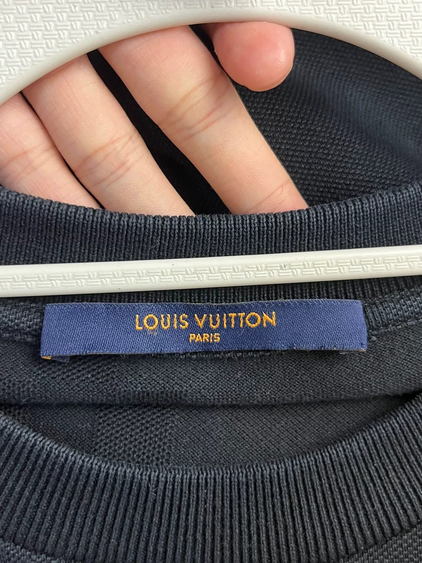 Louis Vuitton Louis Vuitton Checkered Blue T-Shirt M Men Size US M / EU 48-50 / 2 - 3 Thumbnail