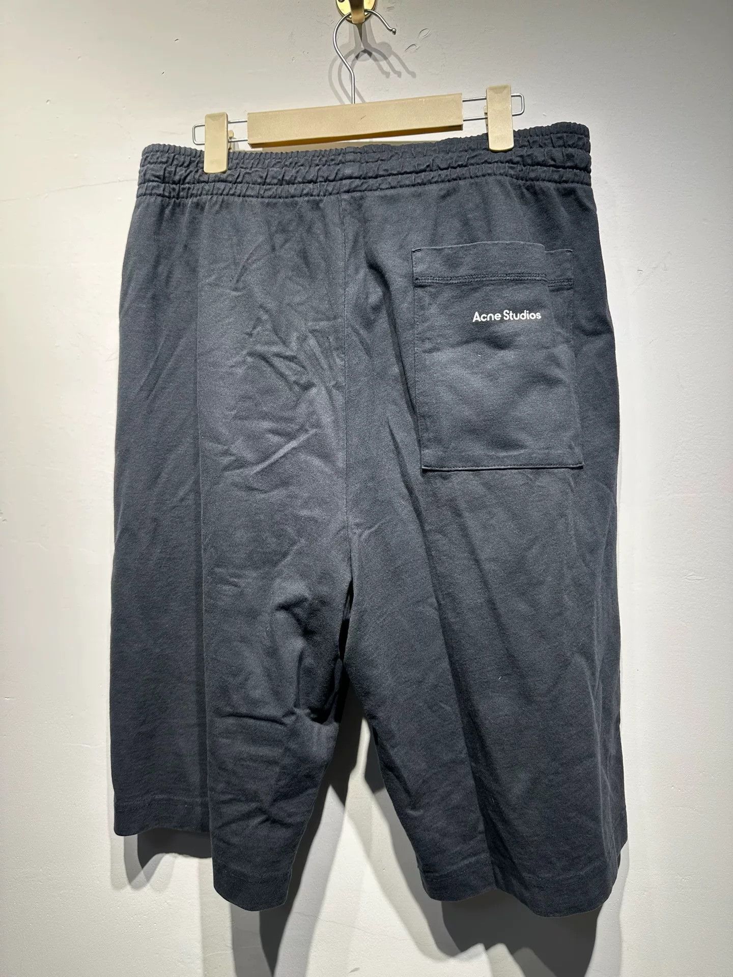 Acne Studios Acne Studios Printed Black Pants M Women Size 28" / US 6 / IT 42 - 2 Thumbnail
