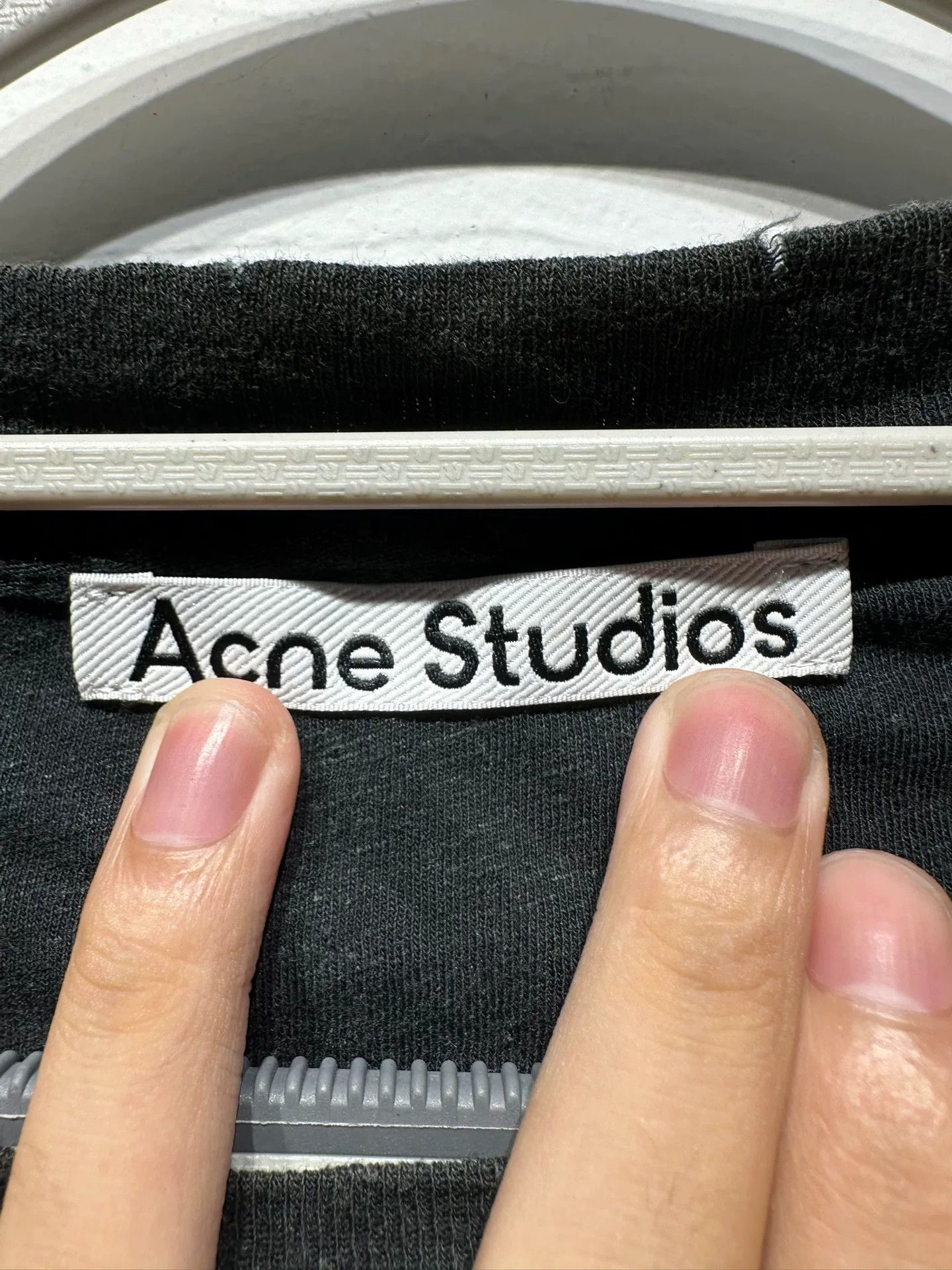 Acne Studios Acne Studios Printed Black T-Shirt S Men Size US S / EU 44-46 / 1 - 2 Thumbnail