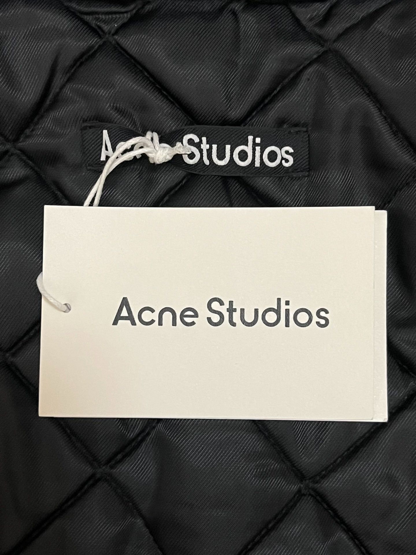 Acne Studios Acne Studios Quilted Oversized Blue Light Jacket XS Men Size US XS / EU 42 / 0 - 3 Thumbnail