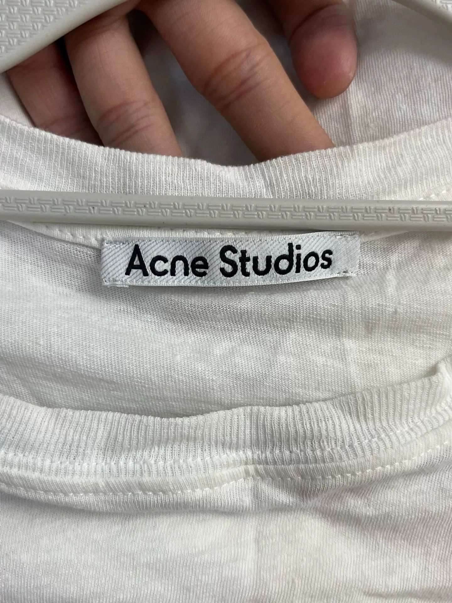 Acne Studios Acne Studios T-Shirt L Men Size US L / EU 52-54 / 3 - 3 Thumbnail