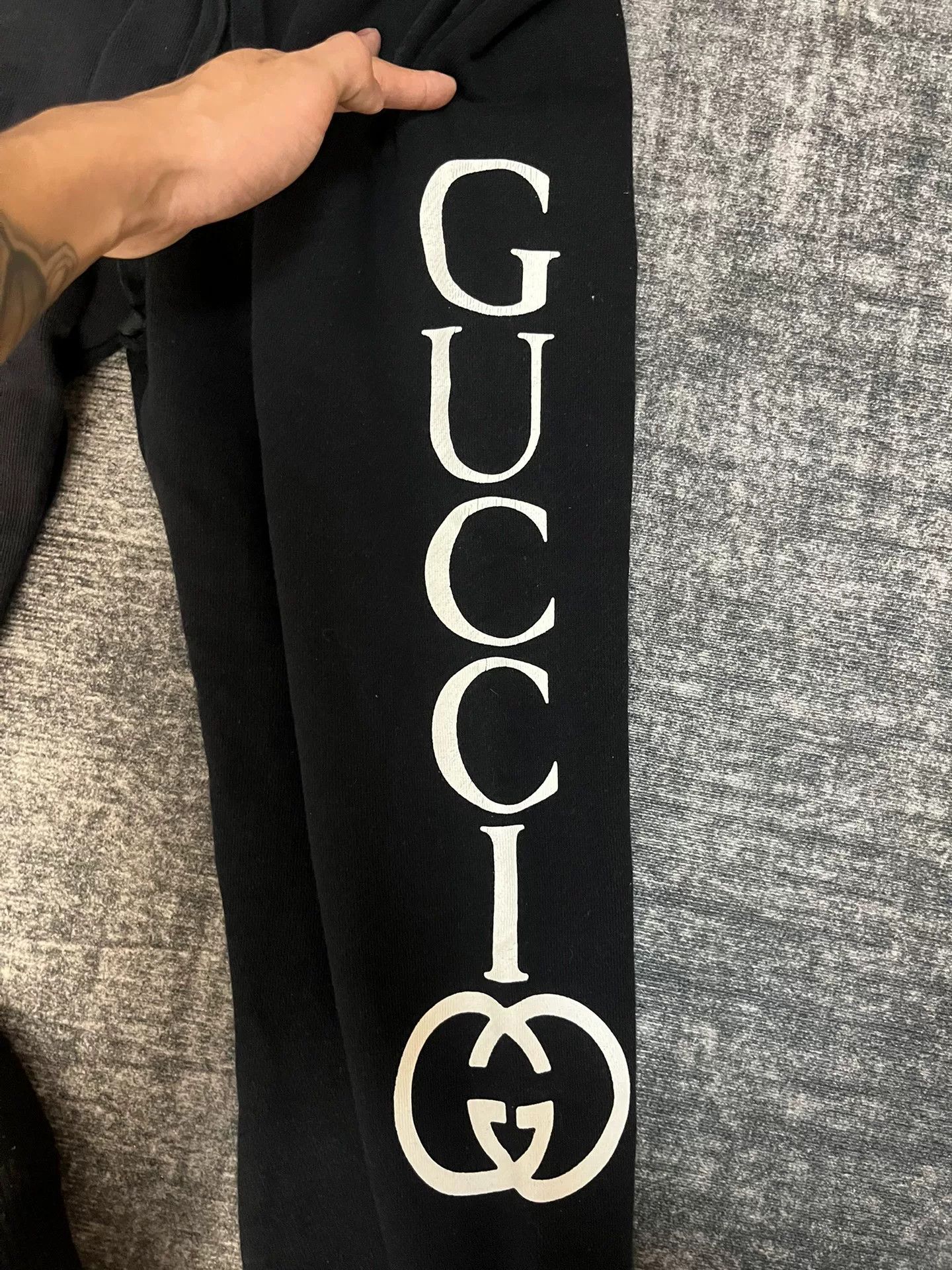 Gucci Gucci Retro Embroidered Casual Pants S Men Size US 30 / EU 46 - 2 Thumbnail