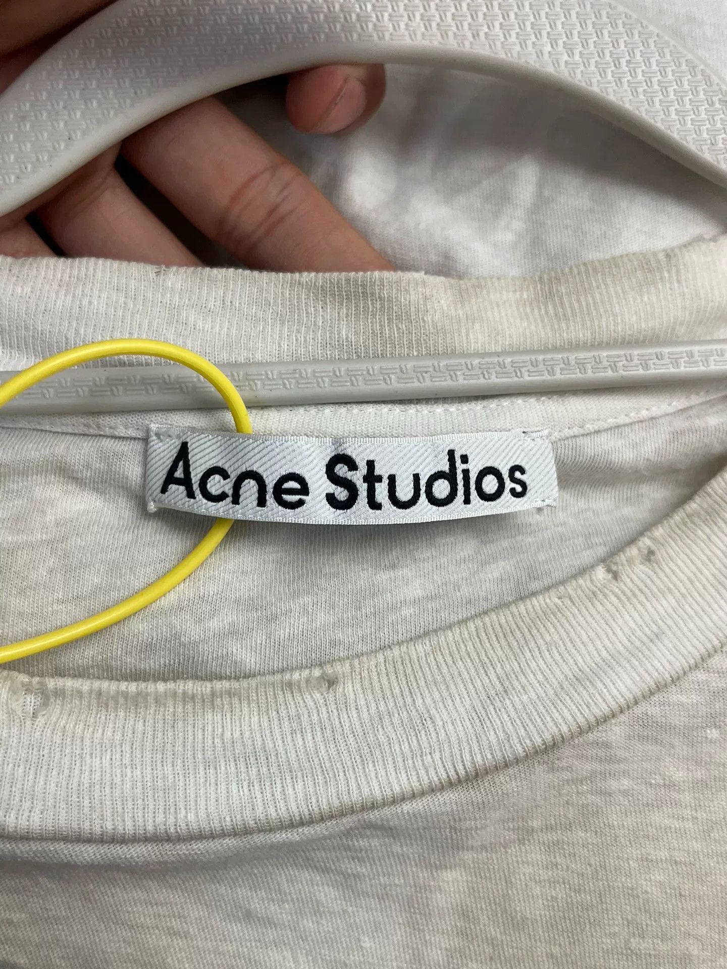 Acne Studios Acne Studios Printed T-Shirt M Men Size US M / EU 48-50 / 2 - 3 Thumbnail
