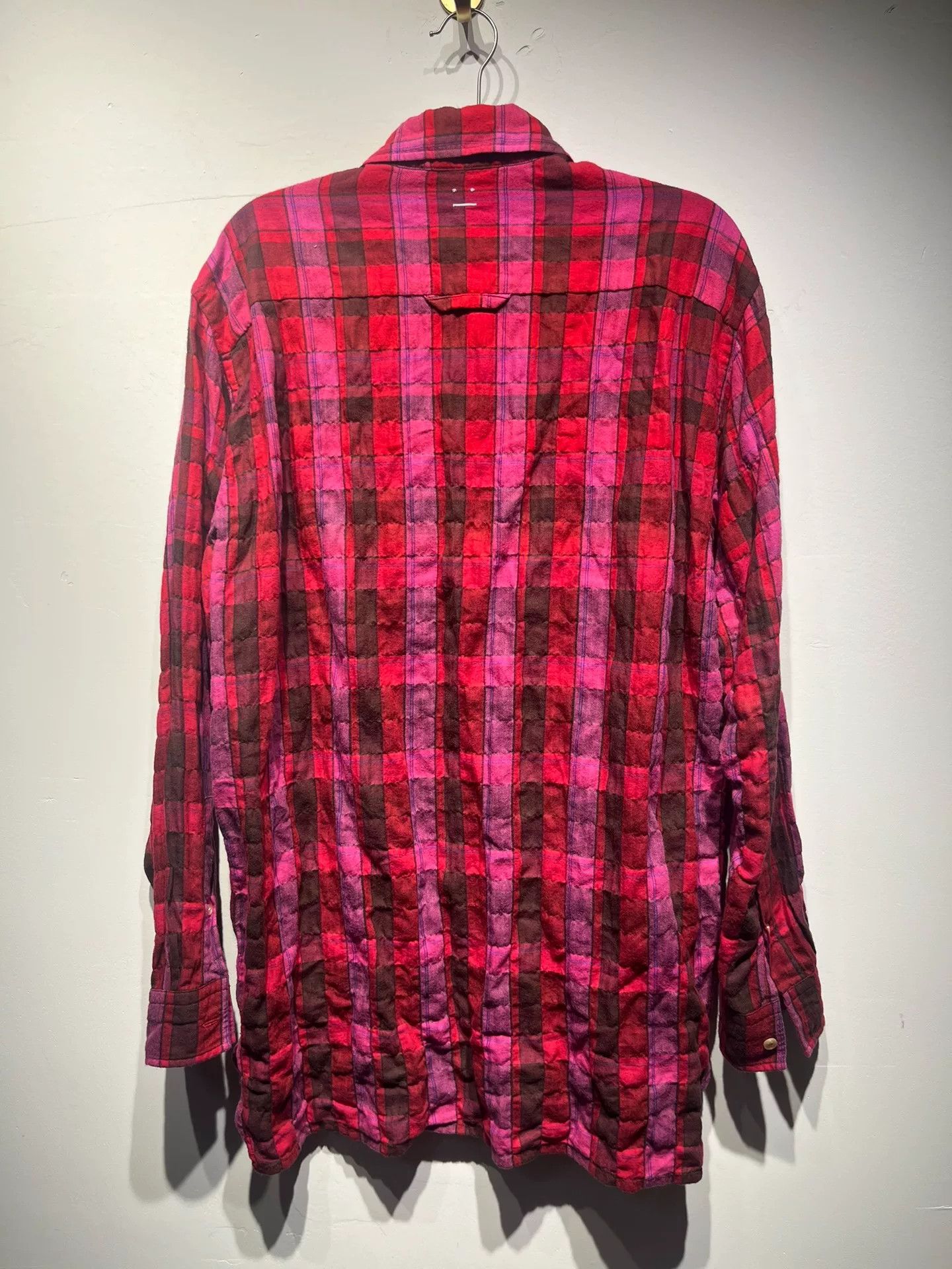 Acne Studios Acne Studios Plaid Multi Shirt XXS Men Size US XXS / EU 40 - 2 Thumbnail
