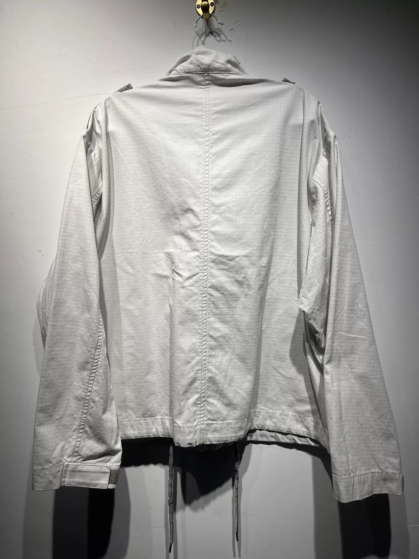 Acne Studios Acne Studios Gray Light Jacket 46 Men Size US L / EU 52-54 / 3 - 2 Thumbnail
