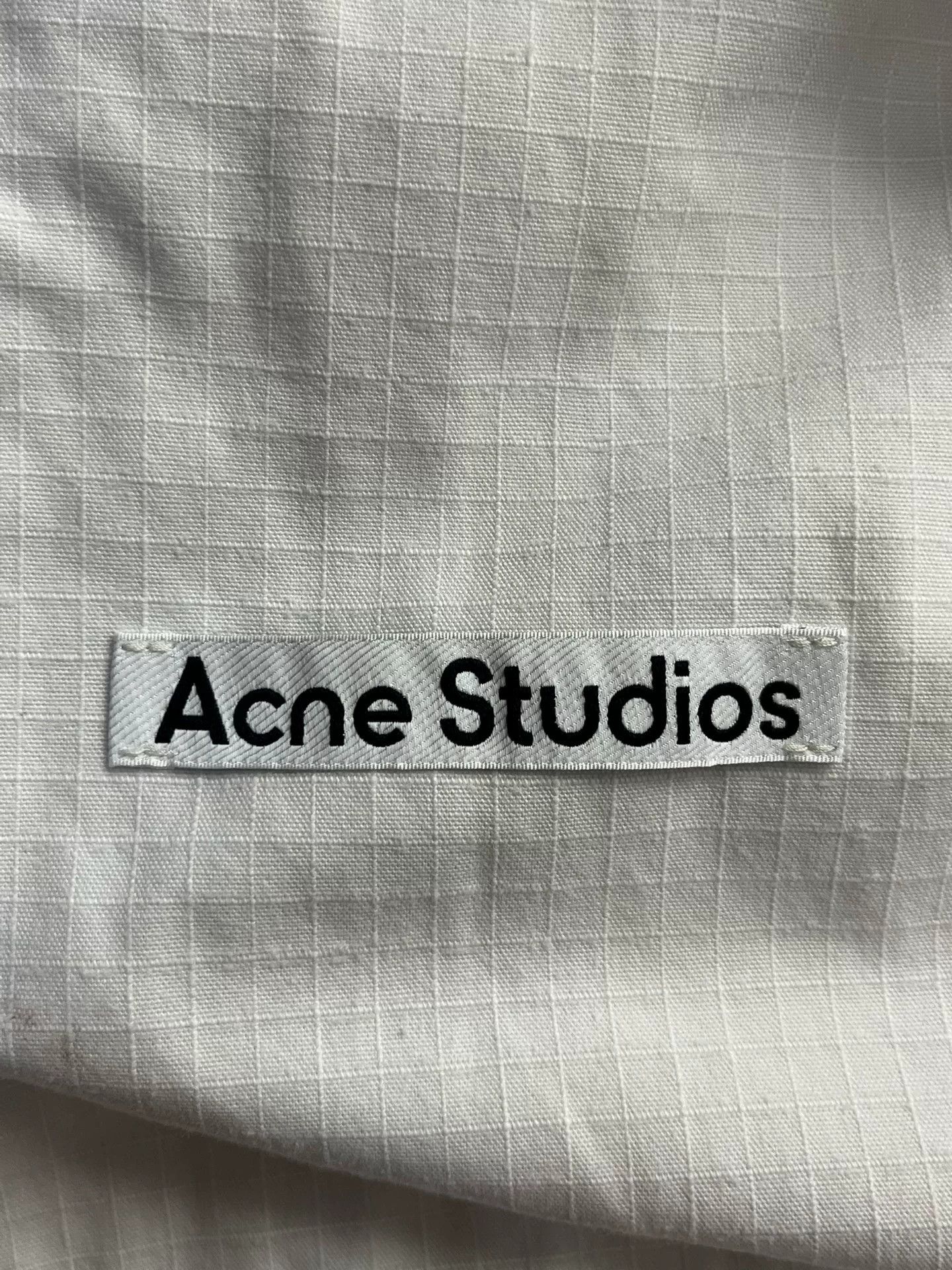 Acne Studios Acne Studios Gray Light Jacket 46 Men Size US L / EU 52-54 / 3 - 3 Thumbnail
