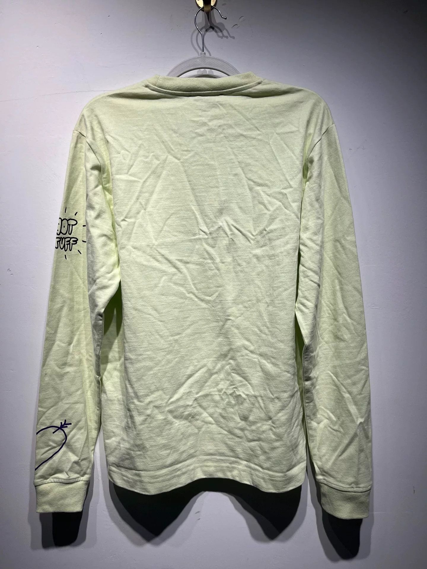 Acne Studios Acne Studios Graphic Green Blouse XXS Women Size XXS / US 00 / IT 34 - 2 Thumbnail