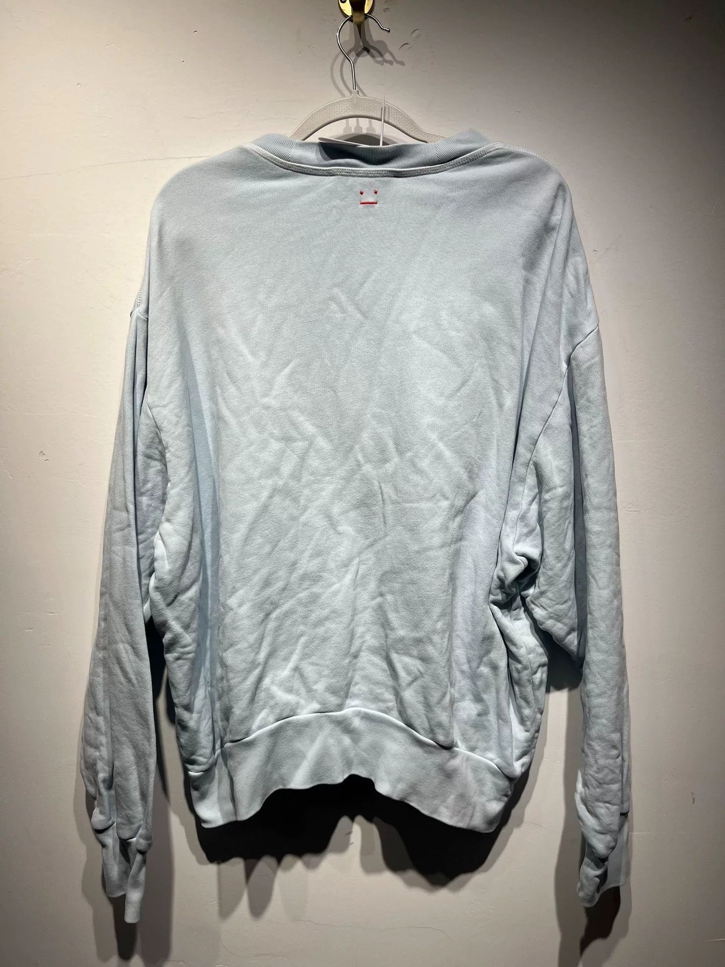 Acne Studios Acne Studios Blue Hoodie S Women Size S / US 4 / IT 40 - 2 Thumbnail