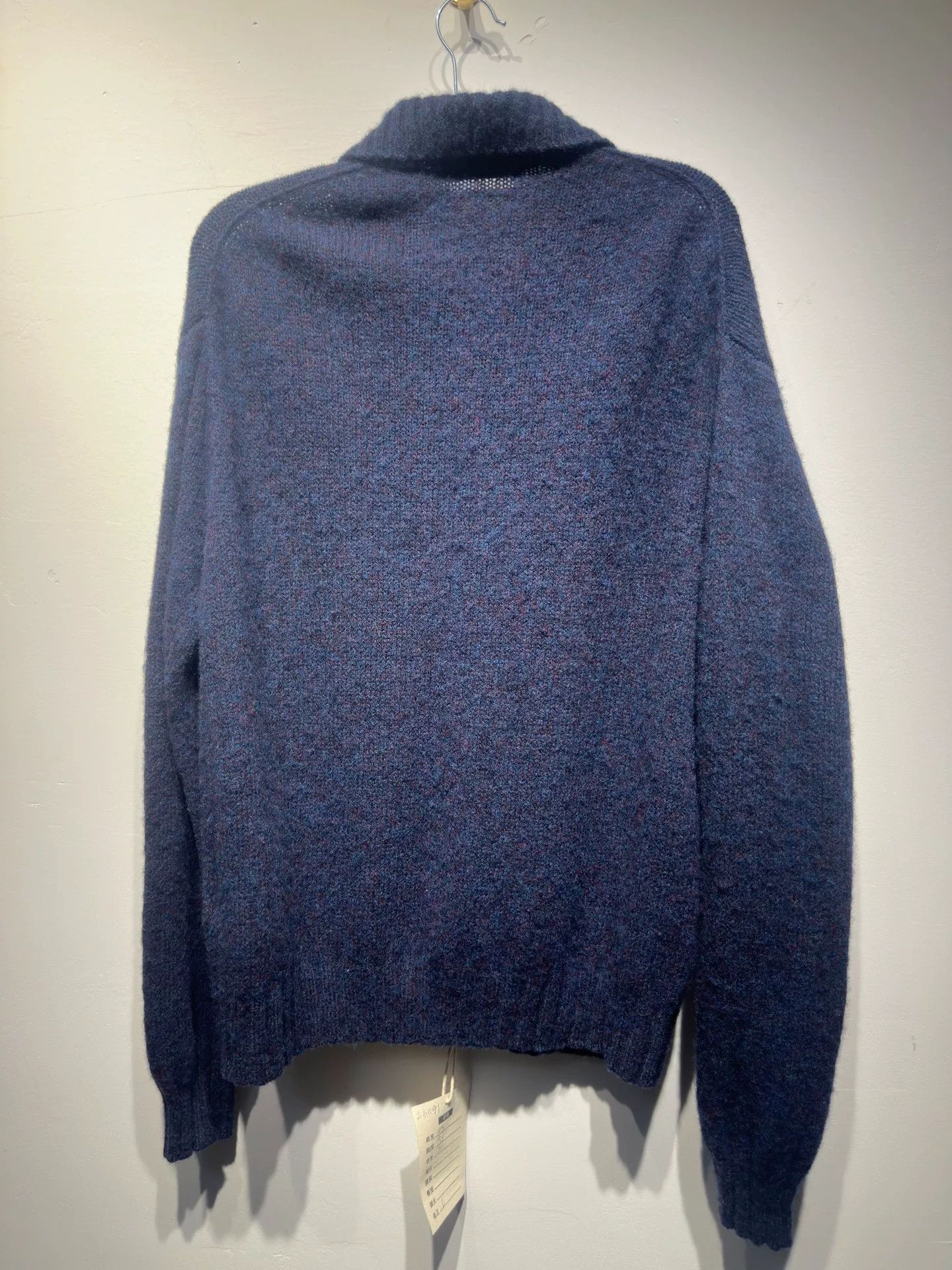 Acne Studios Acne Studios Blue Sweater L Men Size US L / EU 52-54 / 3 - 2 Thumbnail