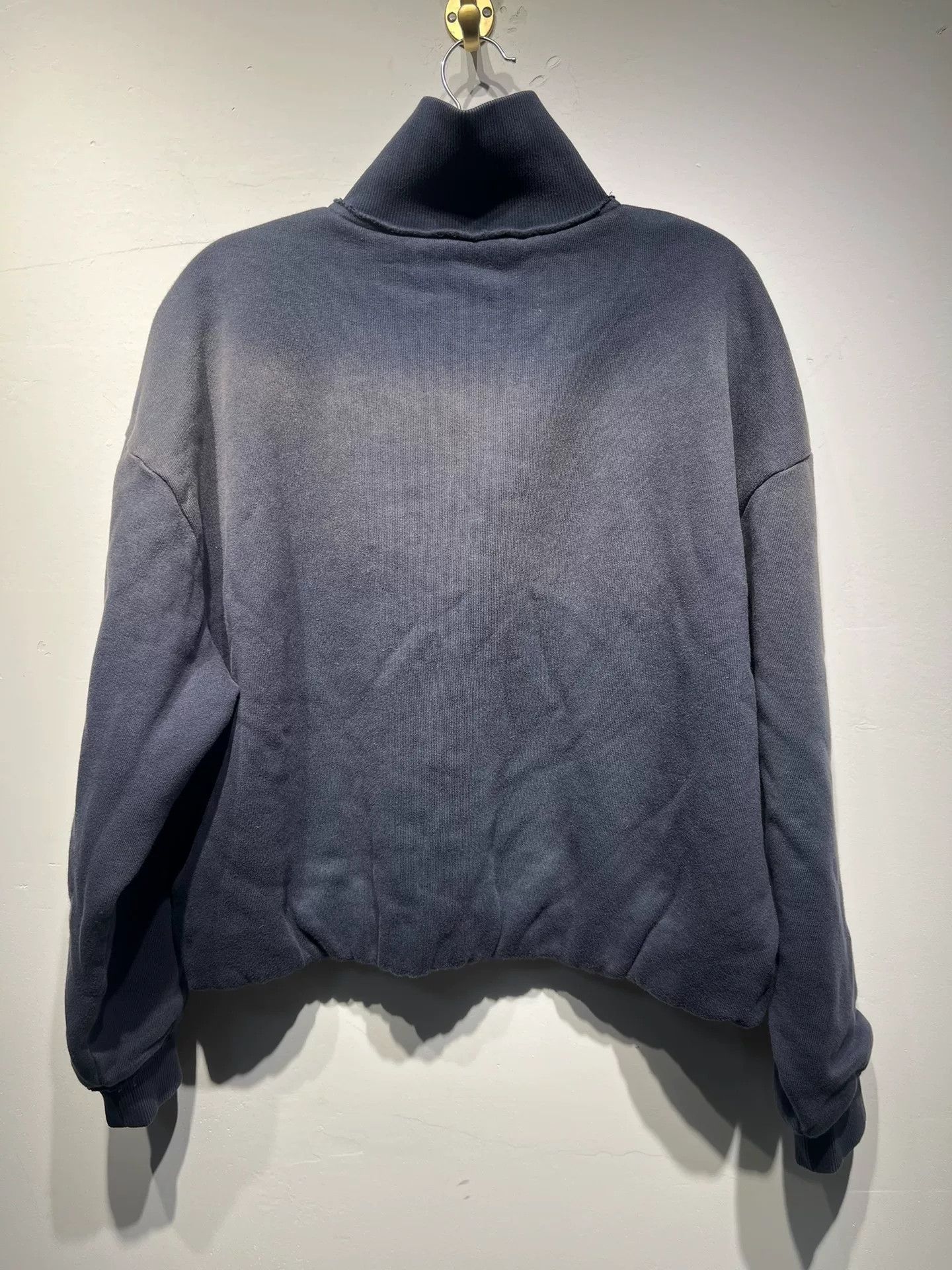 Acne Studios Acne Studios Casual Embroidered Blue Hoodie XS Women Size XS / US 0-2 / IT 36-38 - 2 Thumbnail