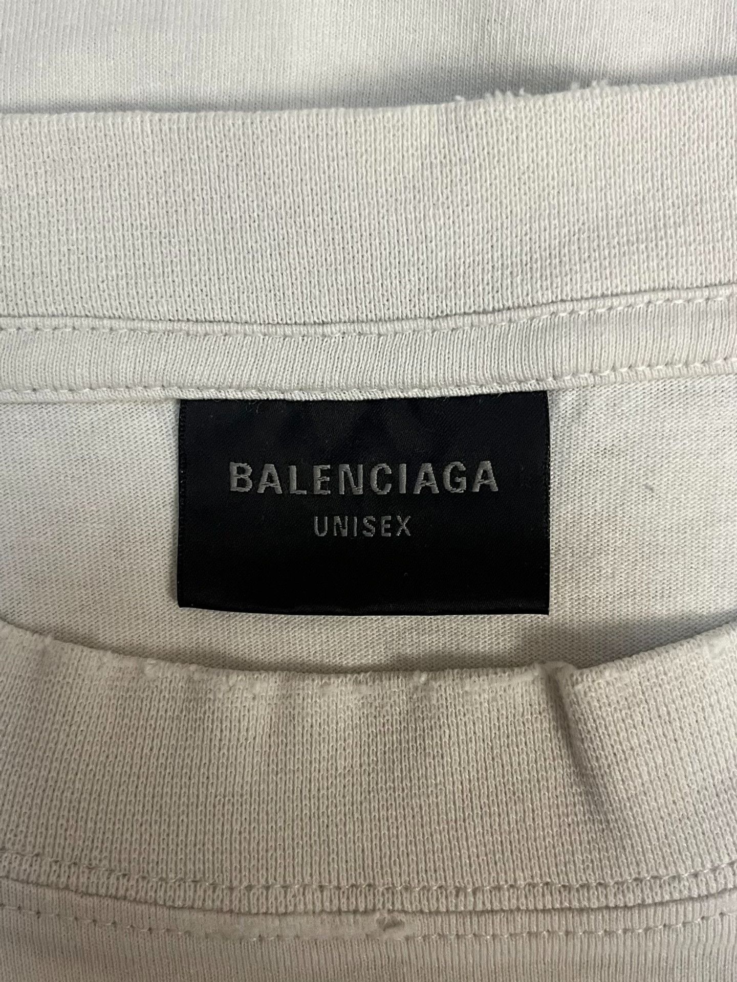 Balenciaga Balenciaga Embroidered T-Shirt 2 Women Size XS / US 0-2 / IT 36-38 - 3 Thumbnail