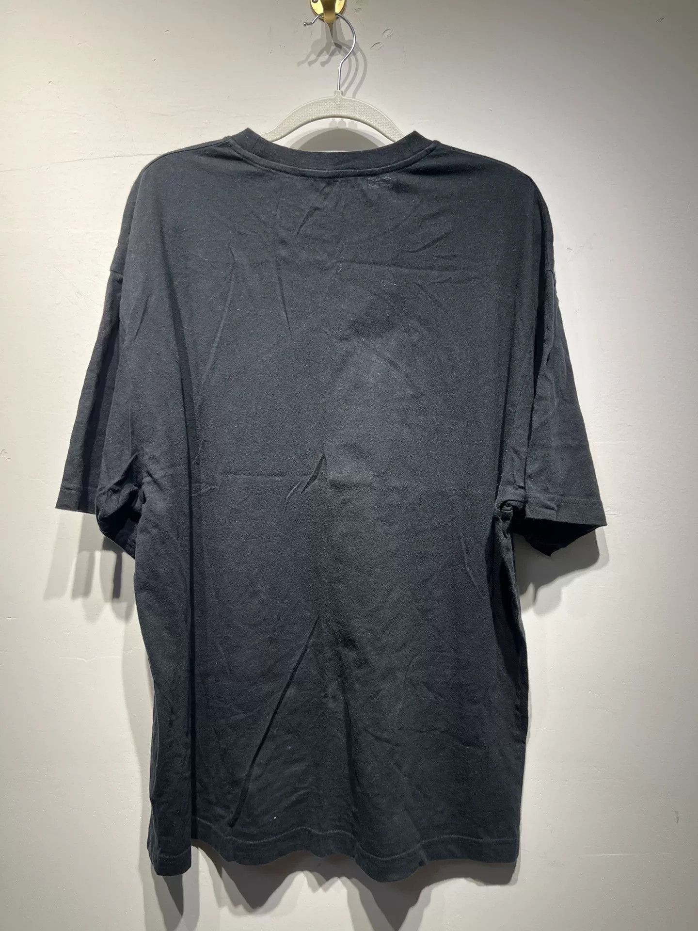 Acne Studios Acne Studios Printed Black T-Shirt M Men Size US M / EU 48-50 / 2 - 2 Thumbnail