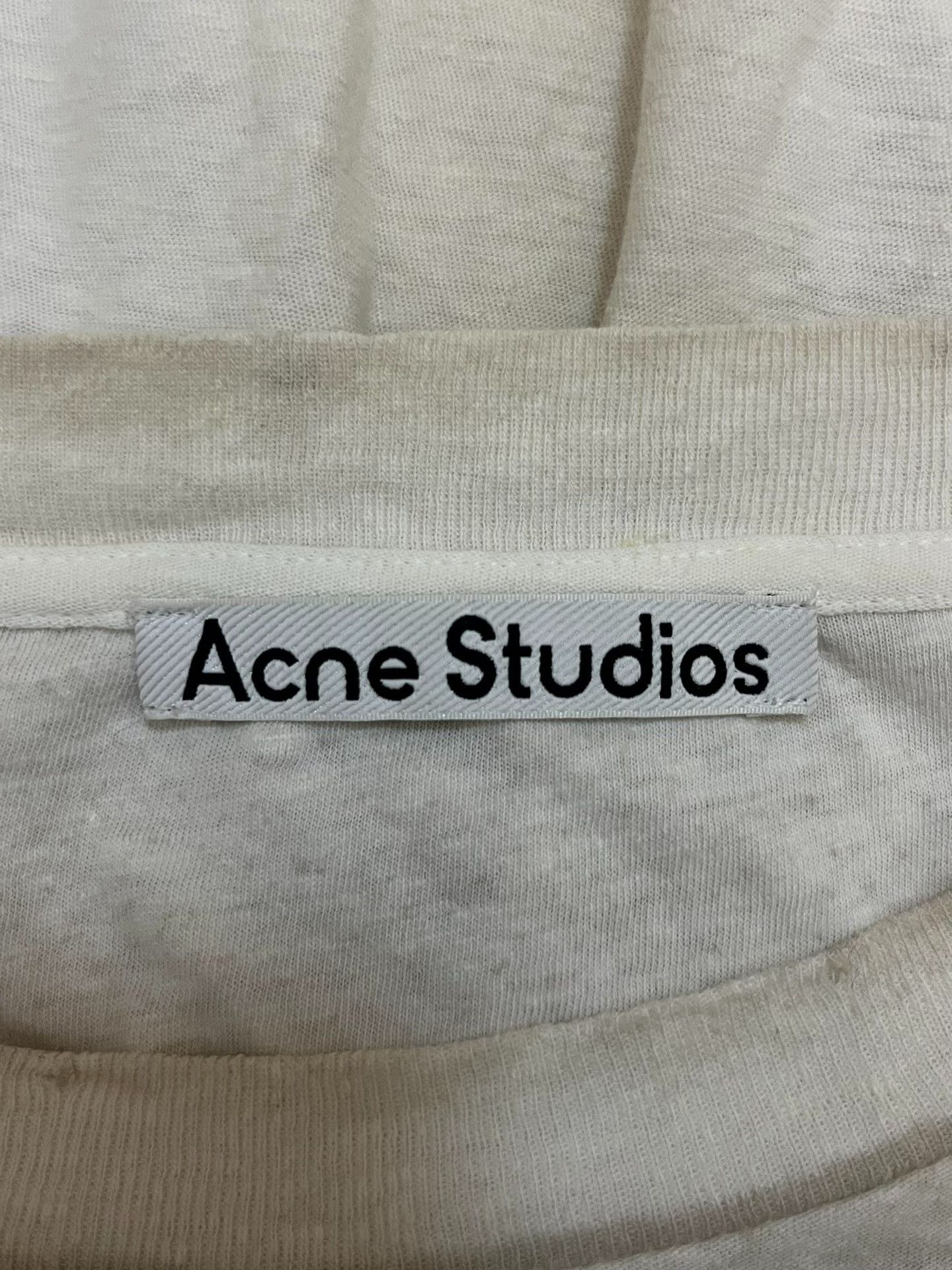 Acne Studios Acne Studios Printed T-Shirt L Men Size US L / EU 52-54 / 3 - 3 Thumbnail