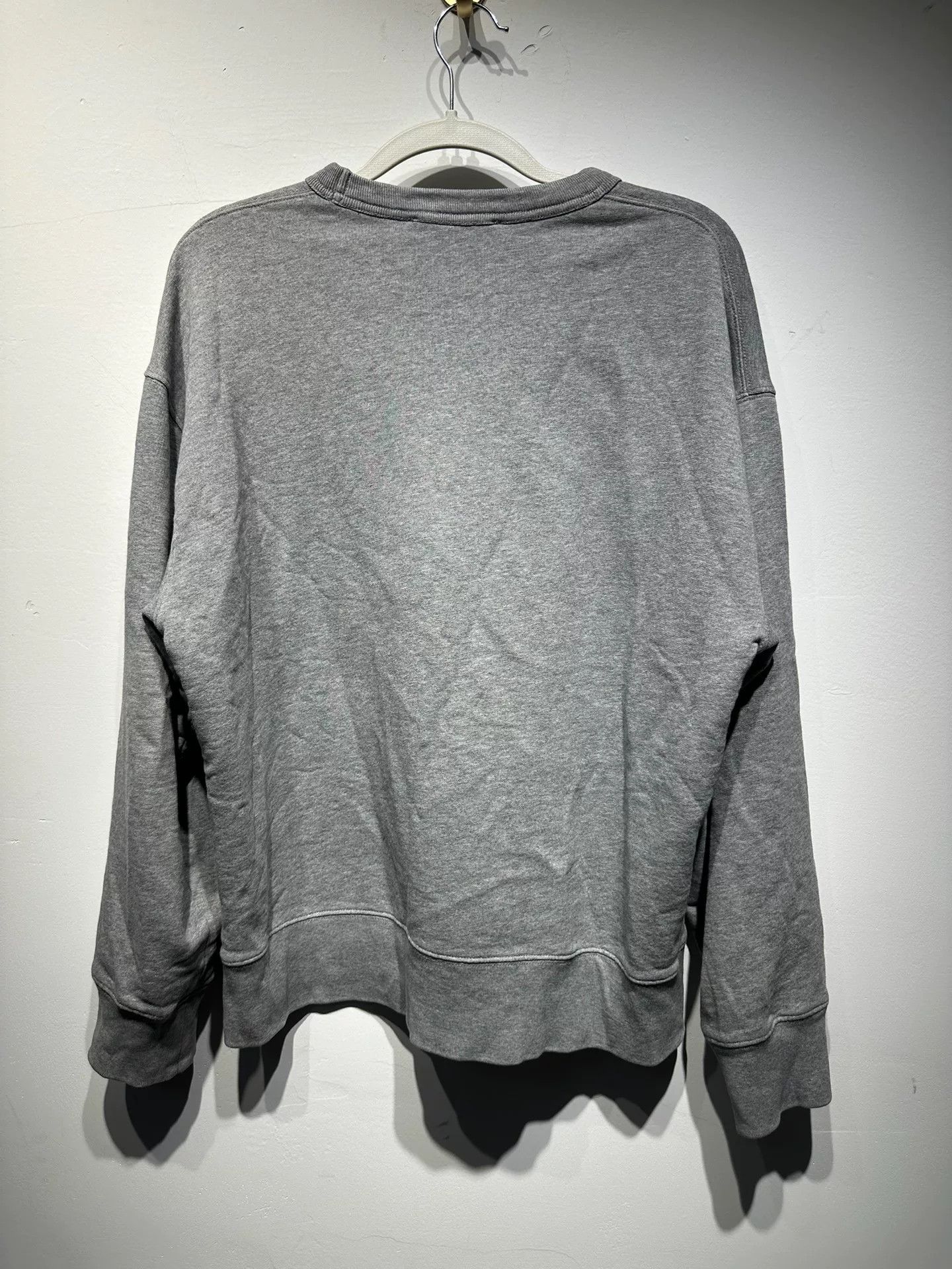 Acne Studios Acne Studios Printed Gray Hoodie XXS Women Size XXS / US 00 / IT 34 - 2 Thumbnail