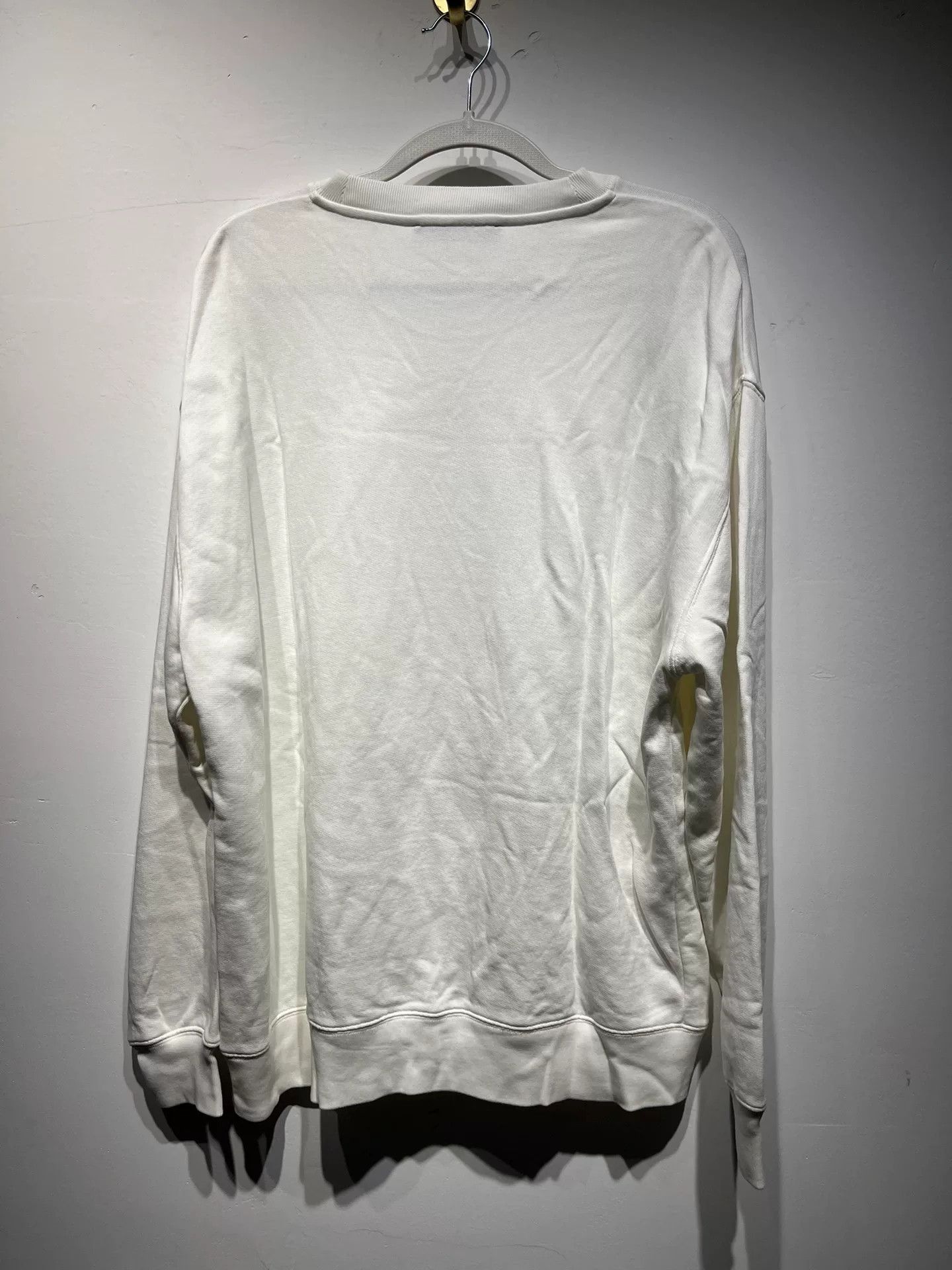 Acne Studios Acne Studios Retro White Hoodie XS Men Size US XS / EU 42 / 0 - 2 Thumbnail