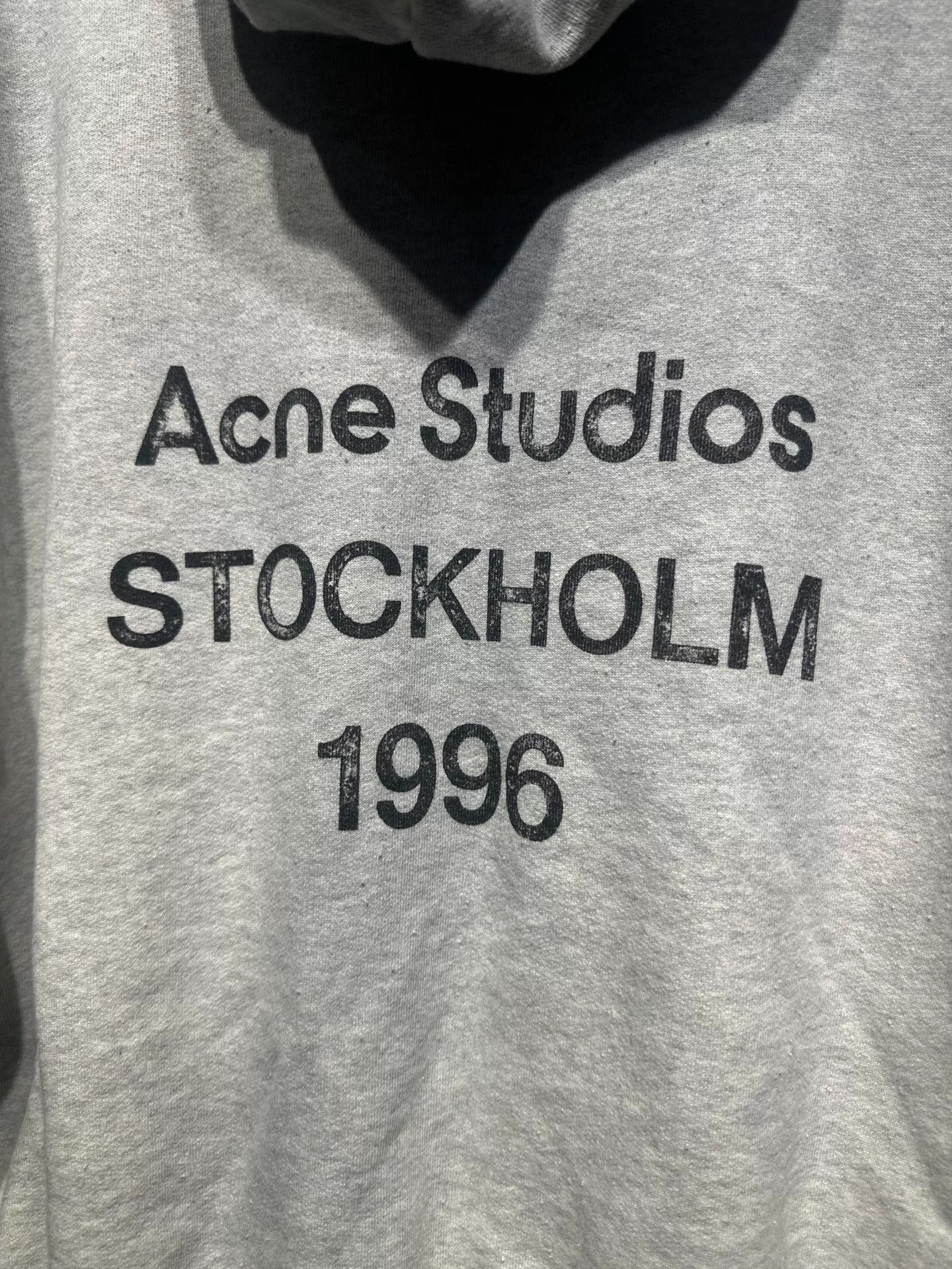Acne Studios Acne Studios Gray Hoodie XS Women Size XS / US 0-2 / IT 36-38 - 3 Thumbnail