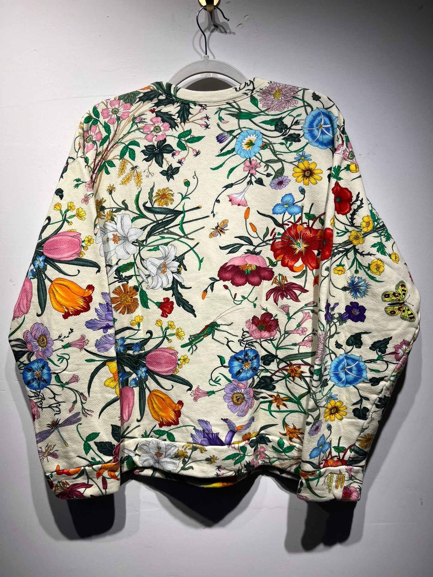 Gucci Gucci Floral Hoodie M Men Size US M / EU 48-50 / 2 - 2 Thumbnail