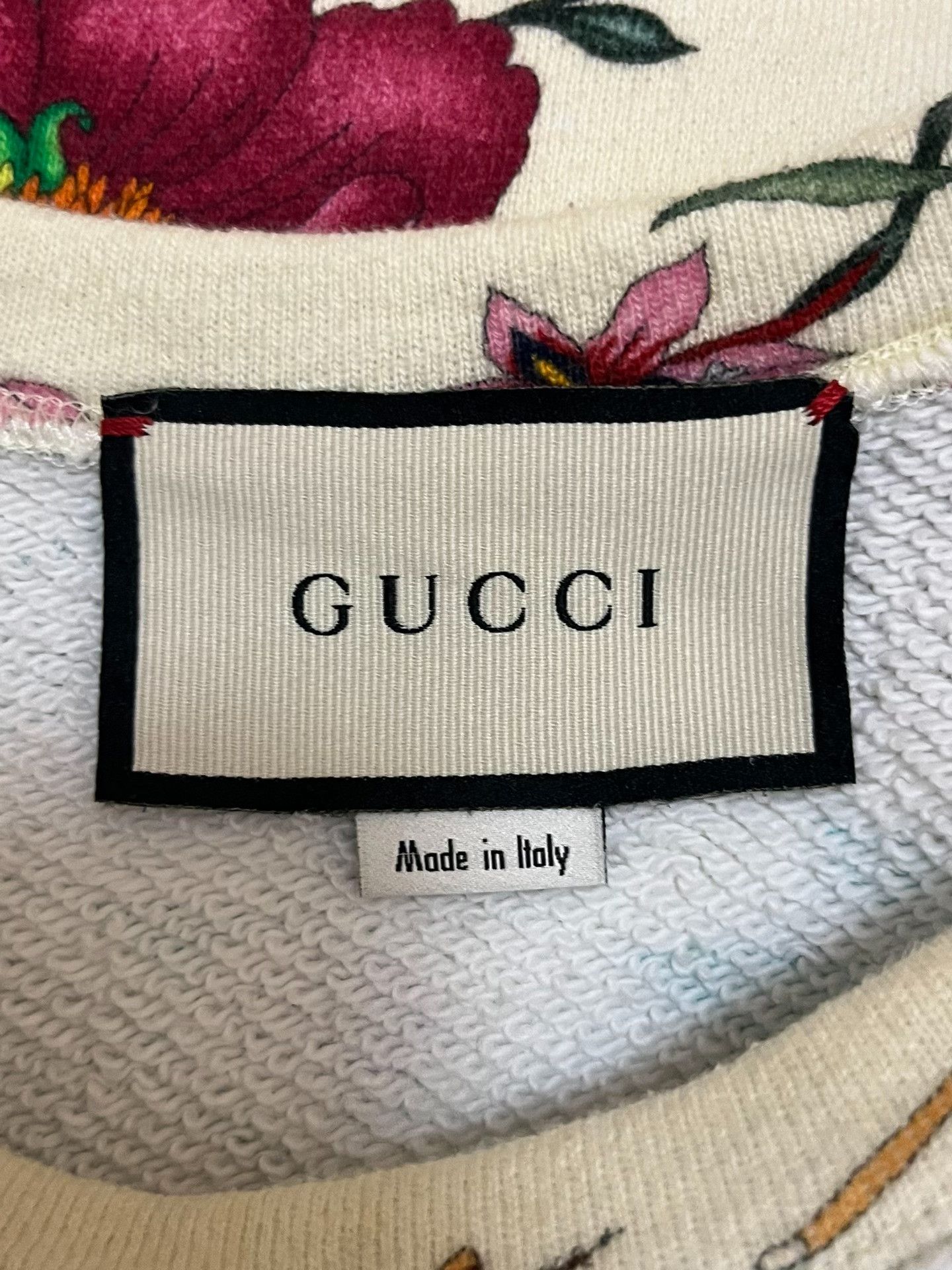 Gucci Gucci Floral Hoodie M Men Size US M / EU 48-50 / 2 - 3 Thumbnail