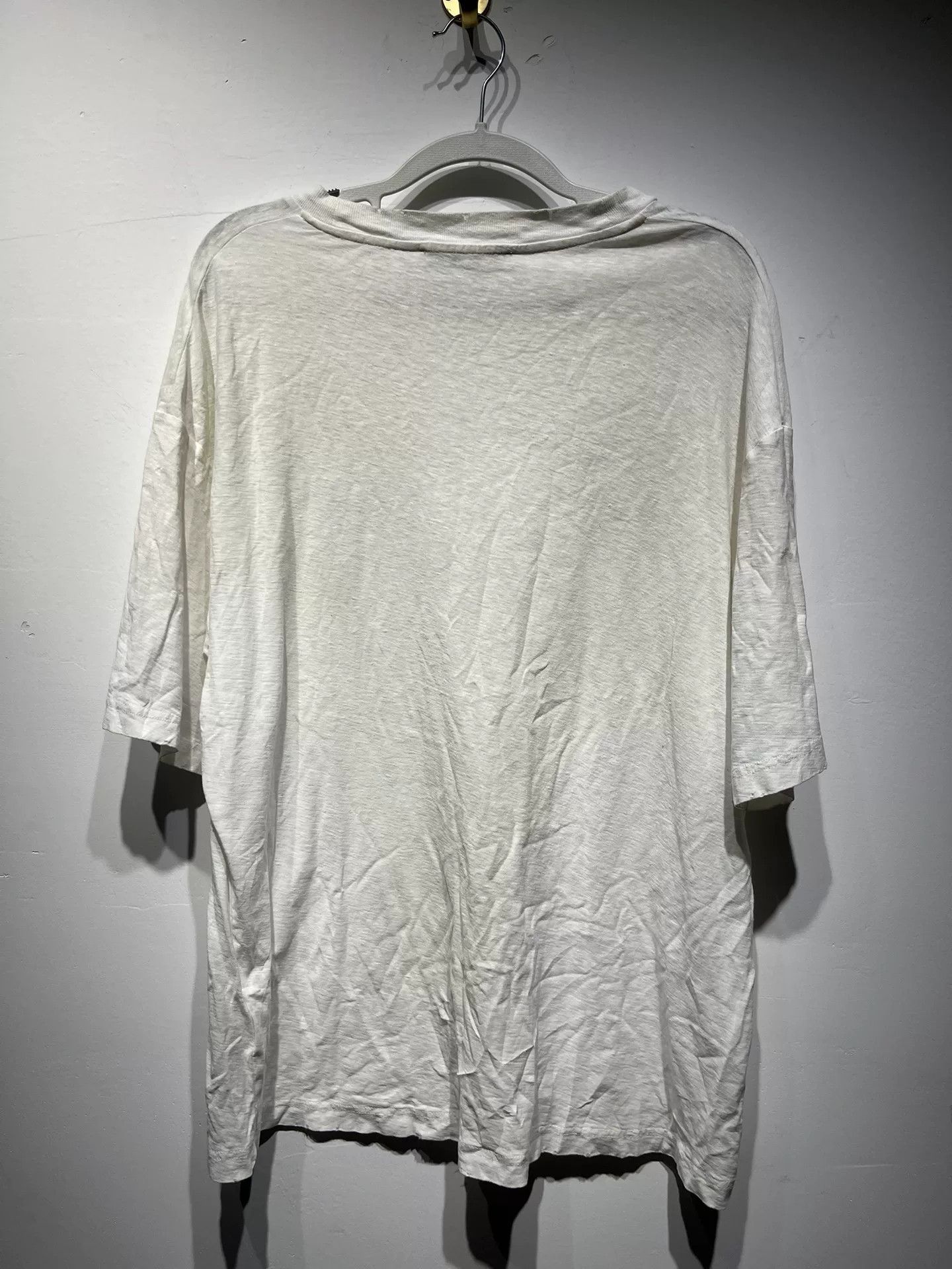 Acne Studios Acne Studios Printed White T-Shirt S Men Size US S / EU 44-46 / 1 - 2 Thumbnail
