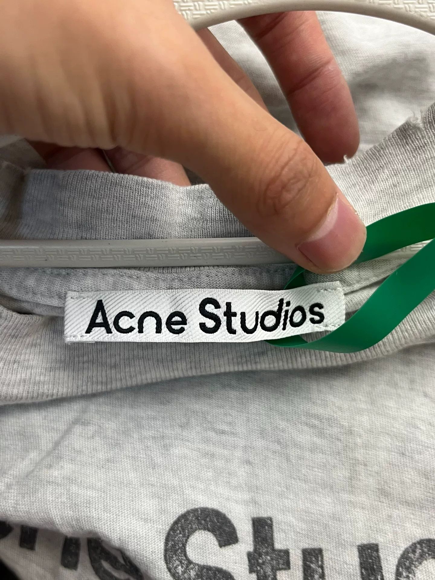 Acne Studios Acne Studios Printed T-Shirt XXS Men Size US XXS / EU 40 - 3 Thumbnail