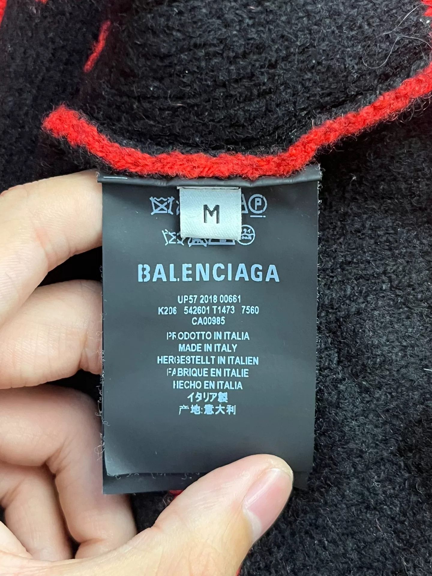 Balenciaga Balenciaga Retro Sweater M Women Size M / US 6-8 / IT 42-44 - 4 Thumbnail