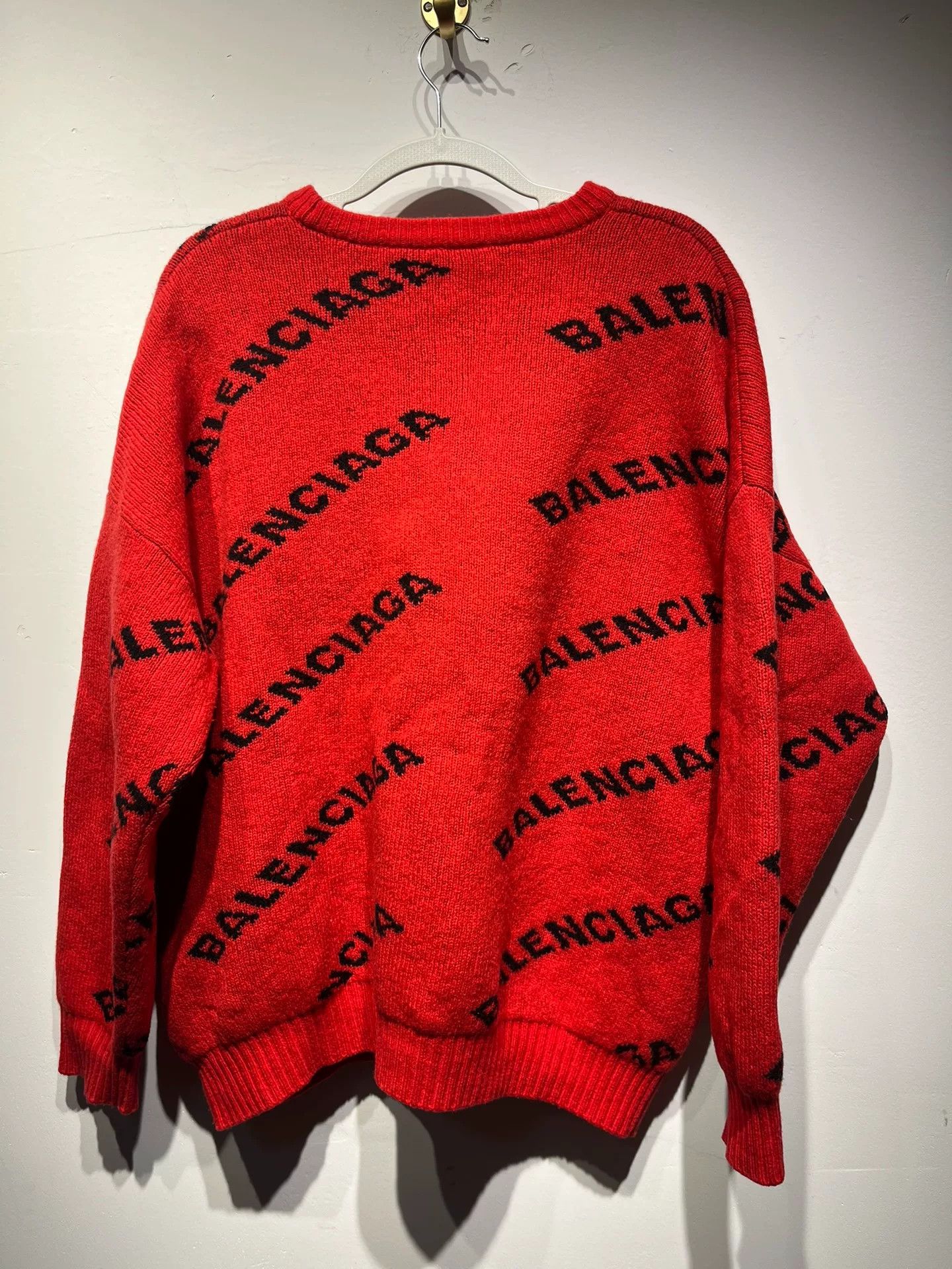 Balenciaga Balenciaga Retro Sweater M Women Size M / US 6-8 / IT 42-44 - 2 Thumbnail