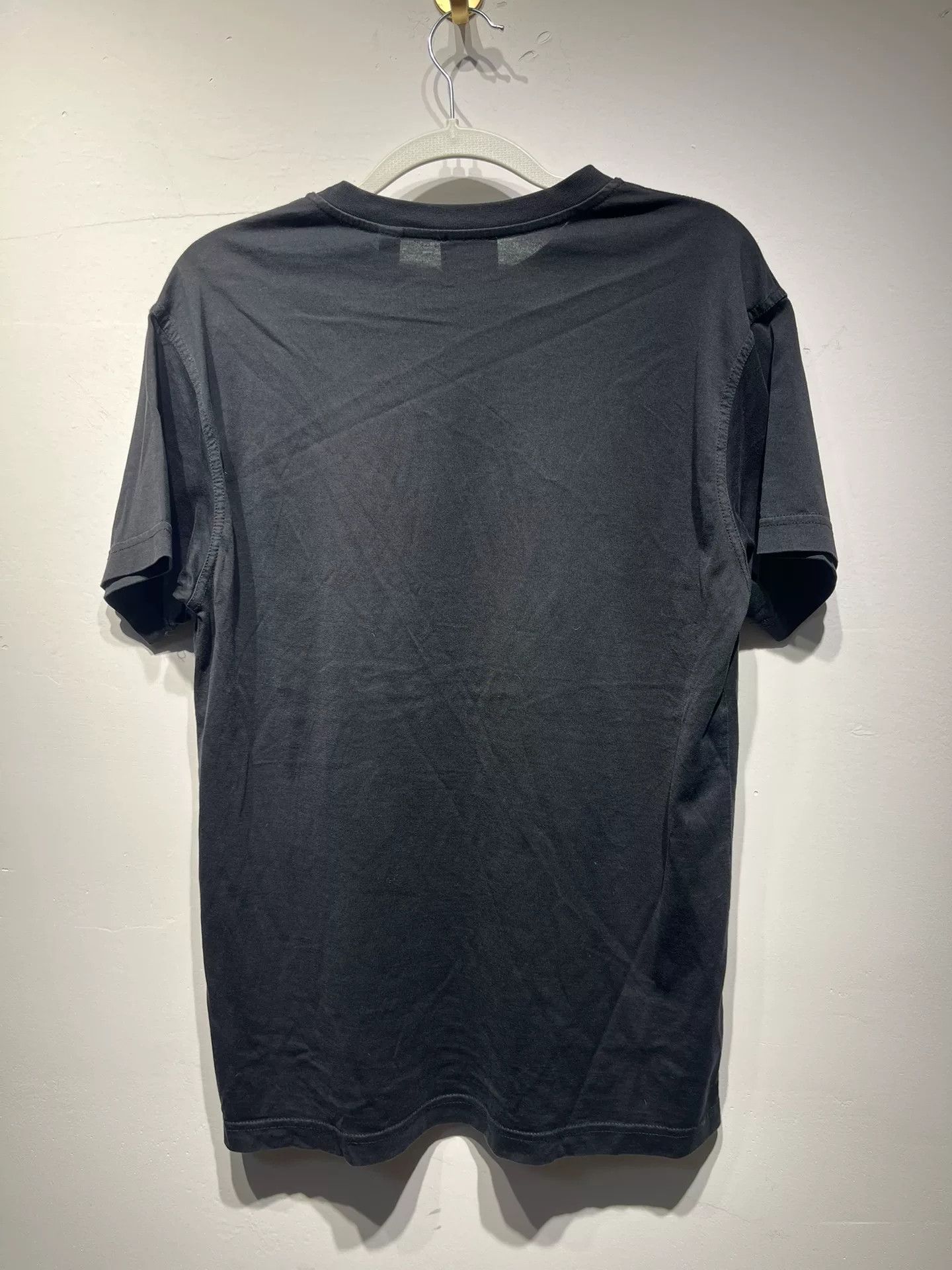 Burberry Burberry Retro Black T-Shirt XS Women Size XS / US 0-2 / IT 36-38 - 2 Thumbnail
