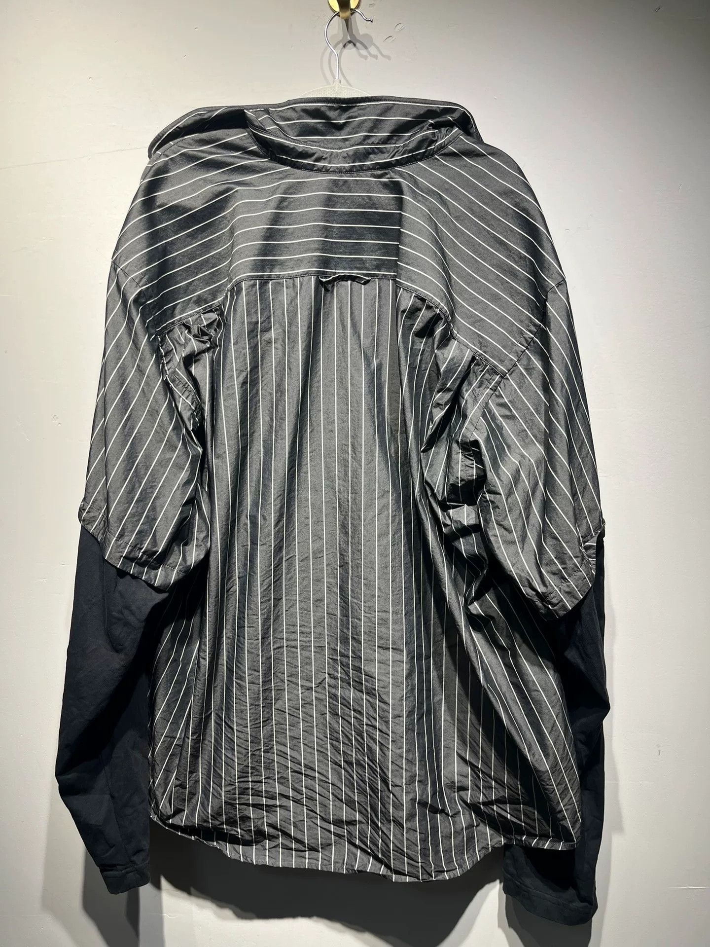 Balenciaga Balenciaga Polyester Striped Shirt 3 Men Size US XS / EU 42 / 0 - 2 Thumbnail