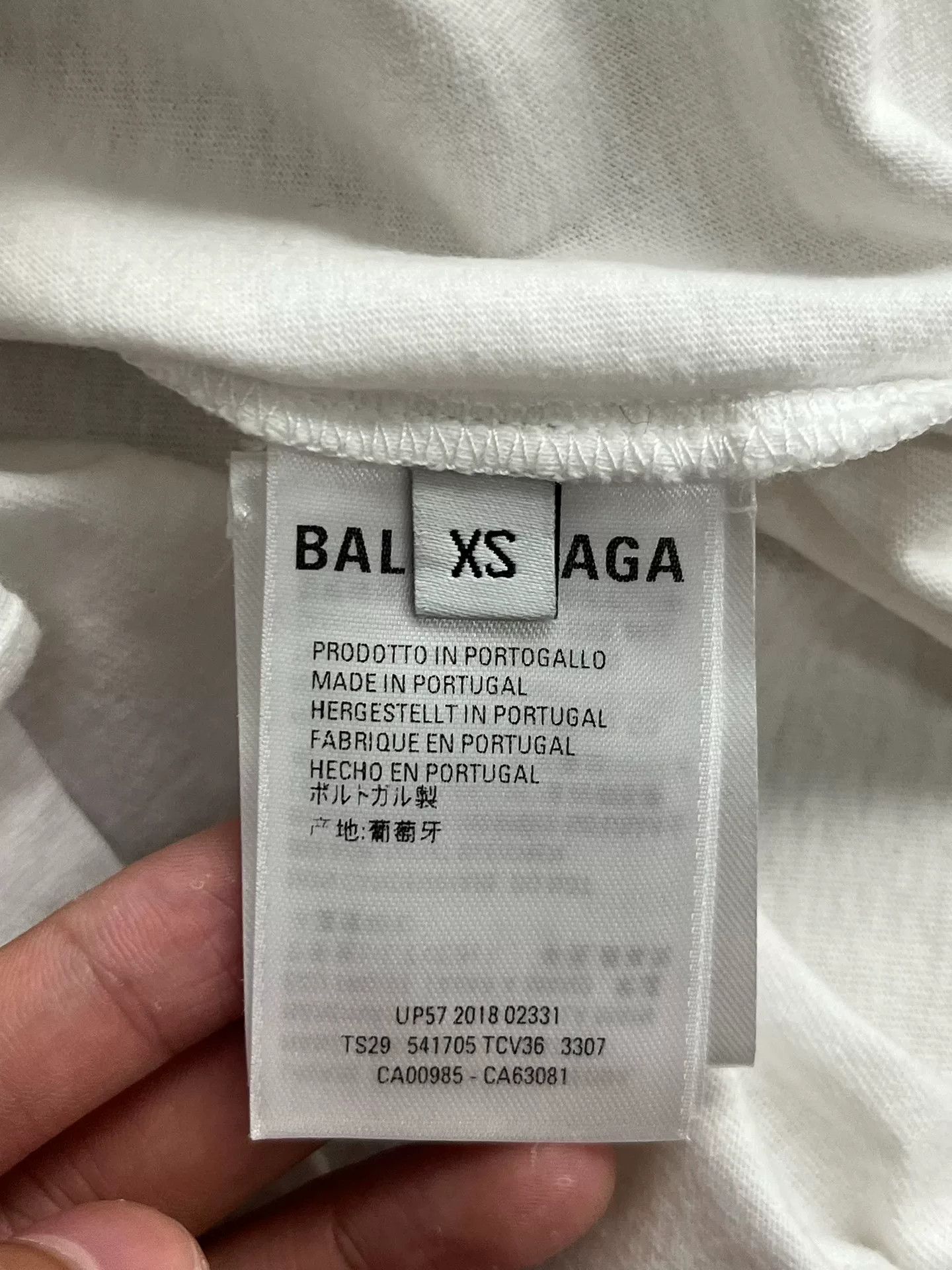 Balenciaga Balenciaga Retro White T-Shirt XS Women Size XS / US 0-2 / IT 36-38 - 3 Thumbnail