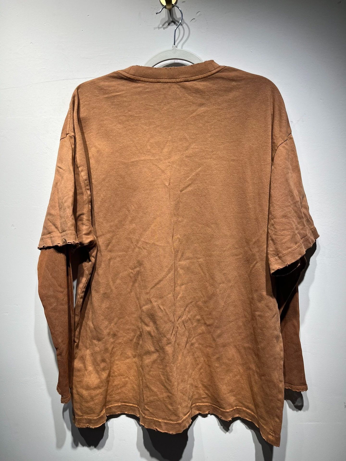 Acne Studios Acne Studios Printed Red T-Shirt XXS Women Size XXS / US 00 / IT 34 - 2 Thumbnail