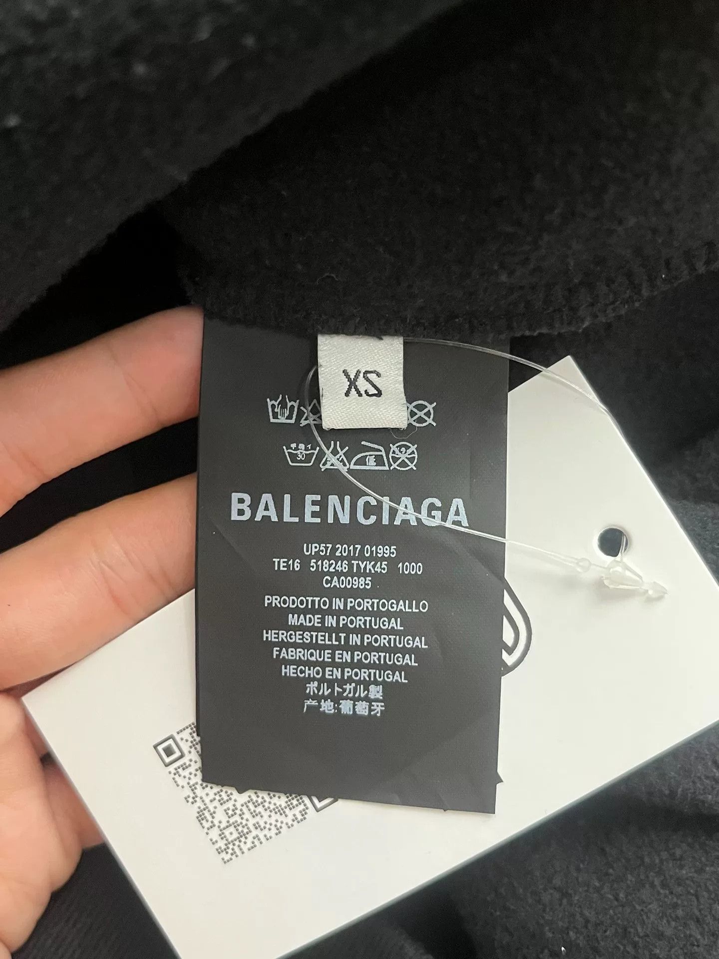Balenciaga Balenciaga Black T-Shirt XS Men Size US XS / EU 42 / 0 - 2 Thumbnail
