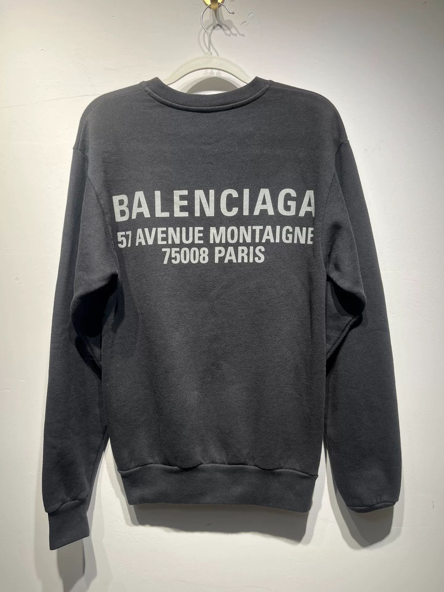 Balenciaga Balenciaga Black T-Shirt XS Men Size US XS / EU 42 / 0 - 3 Thumbnail
