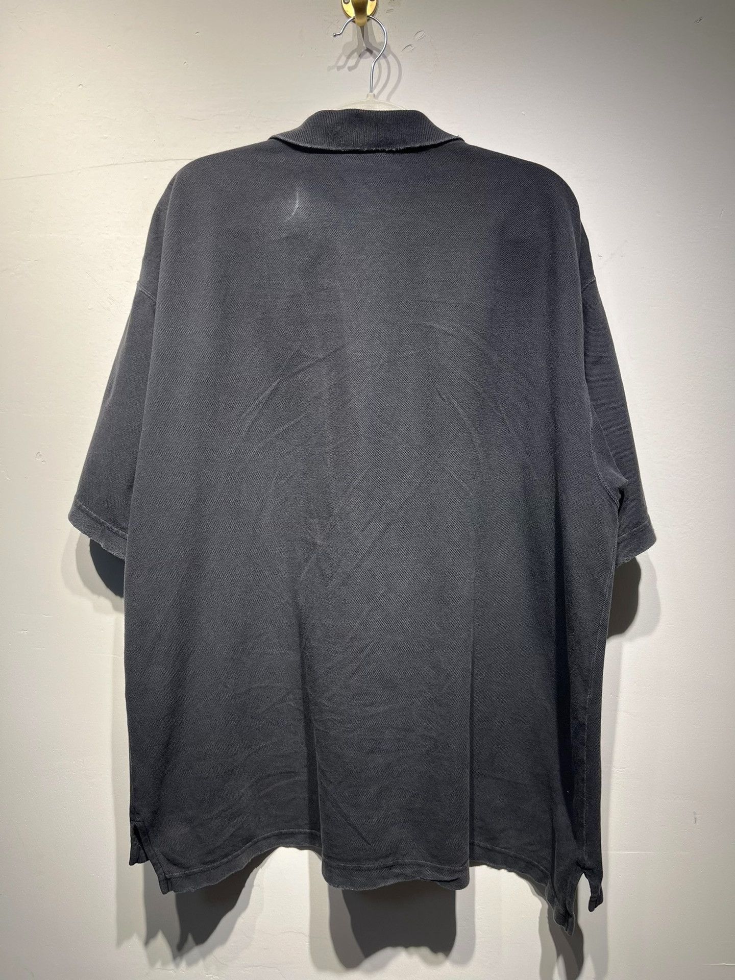 Balenciaga Balenciaga Cotton Black Polo S Men Size US S / EU 44-46 / 1 - 2 Thumbnail
