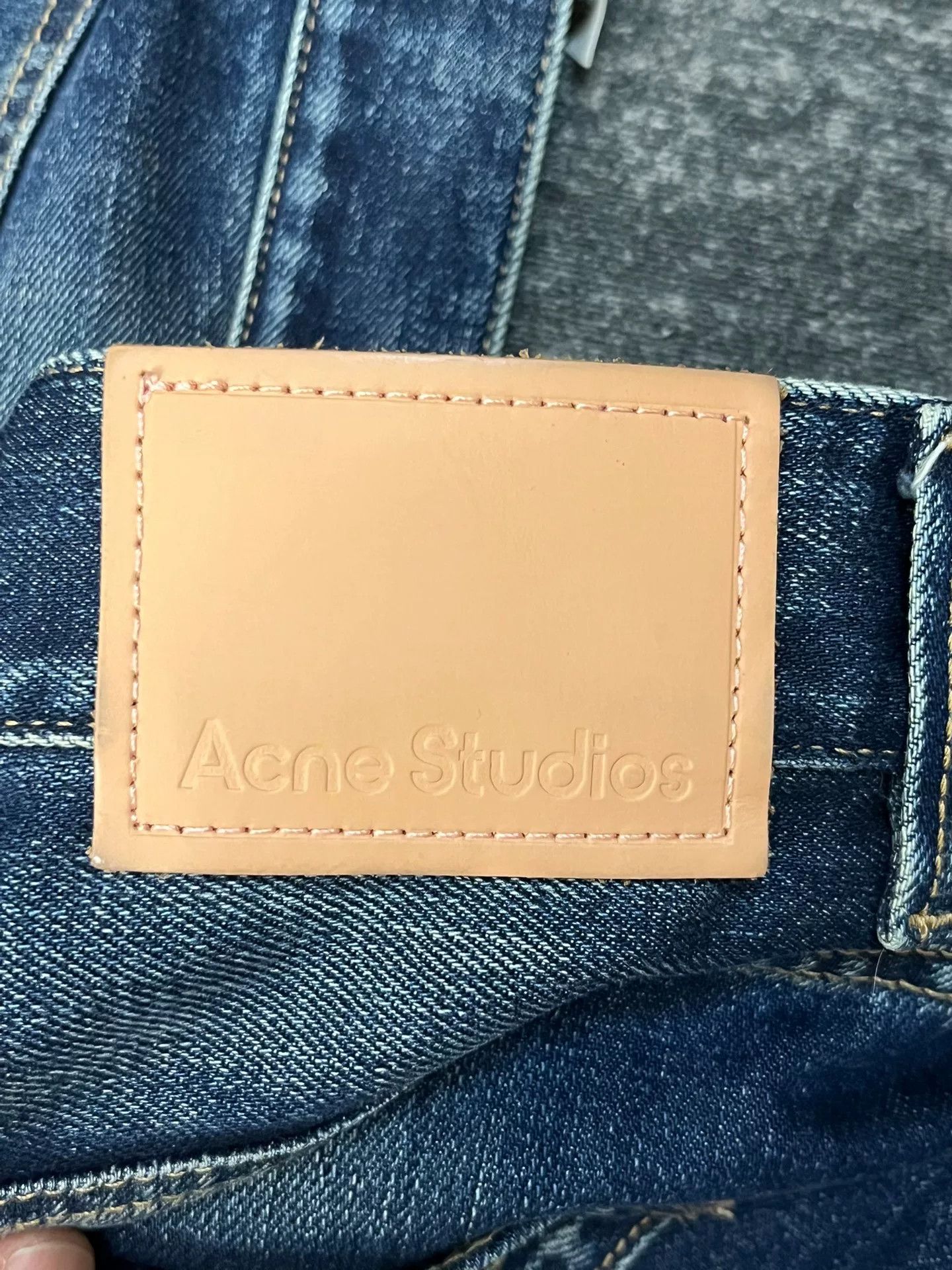 Acne Studios Acne Studios Casual Oversized Blue Jeans 38 Women Size 38" / US 16 / IT 52 - 3 Thumbnail
