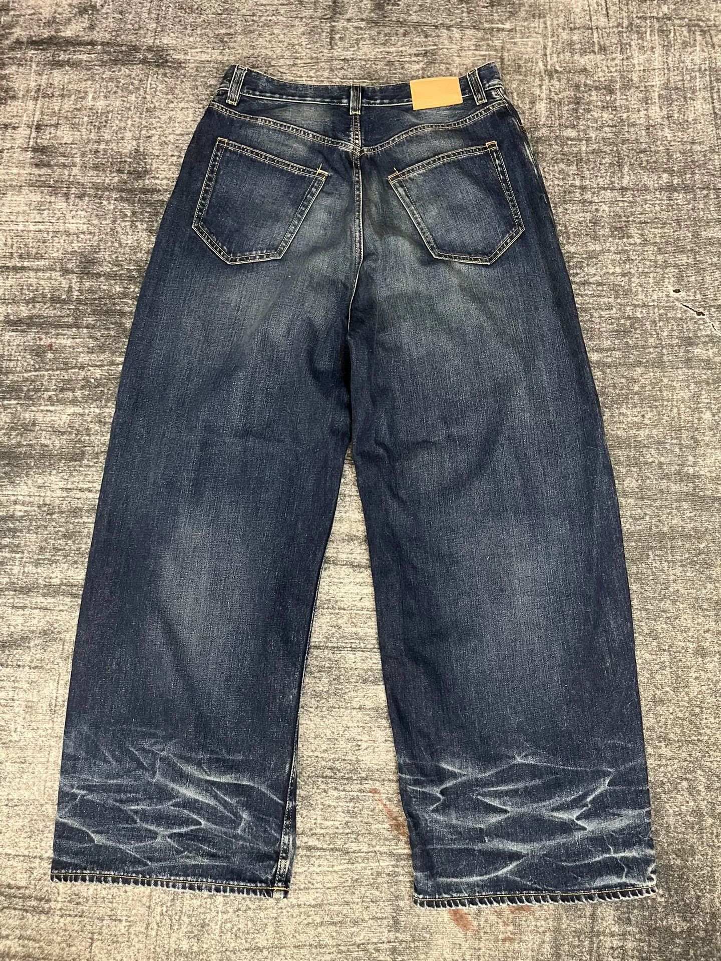 Acne Studios Acne Studios Casual Oversized Blue Jeans 38 Women Size 38" / US 16 / IT 52 - 2 Thumbnail